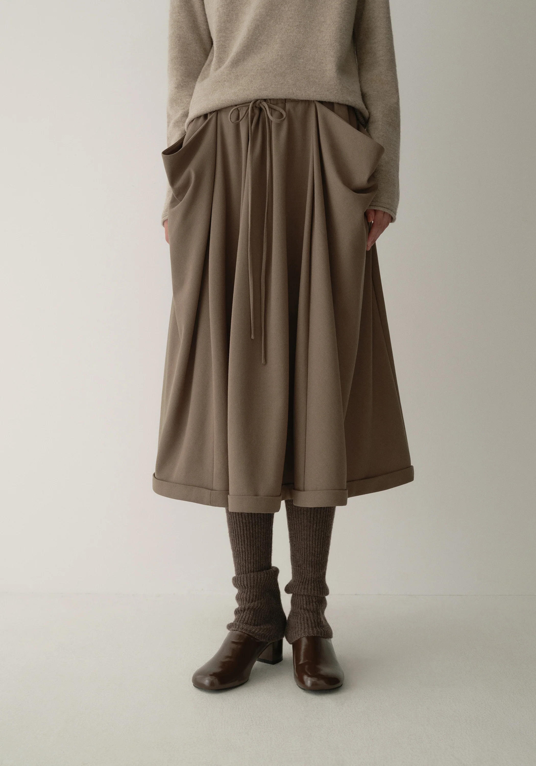 Structured A-line Skirt - Image 6