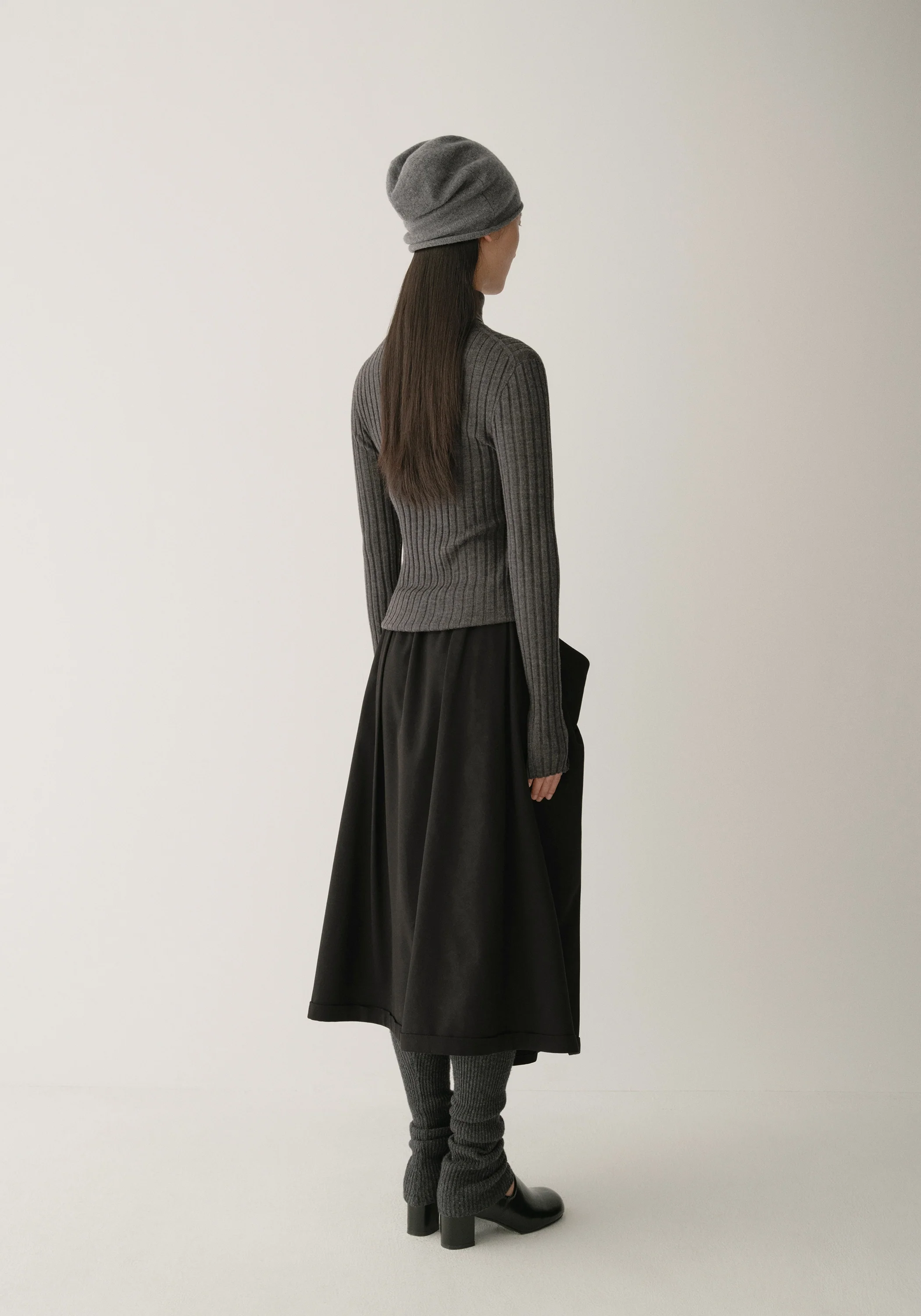 Structured A-line Skirt - Image 8