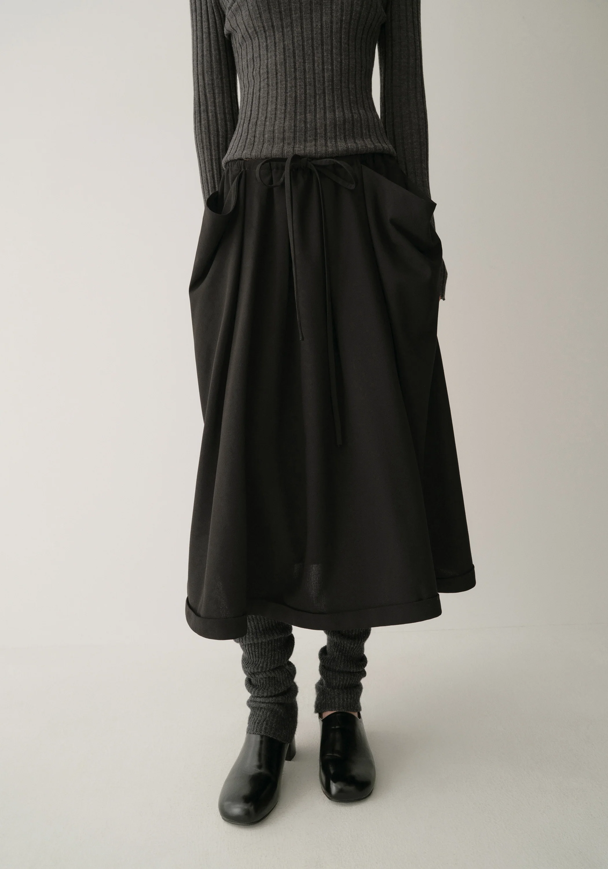 Structured A-line Skirt - Image 9