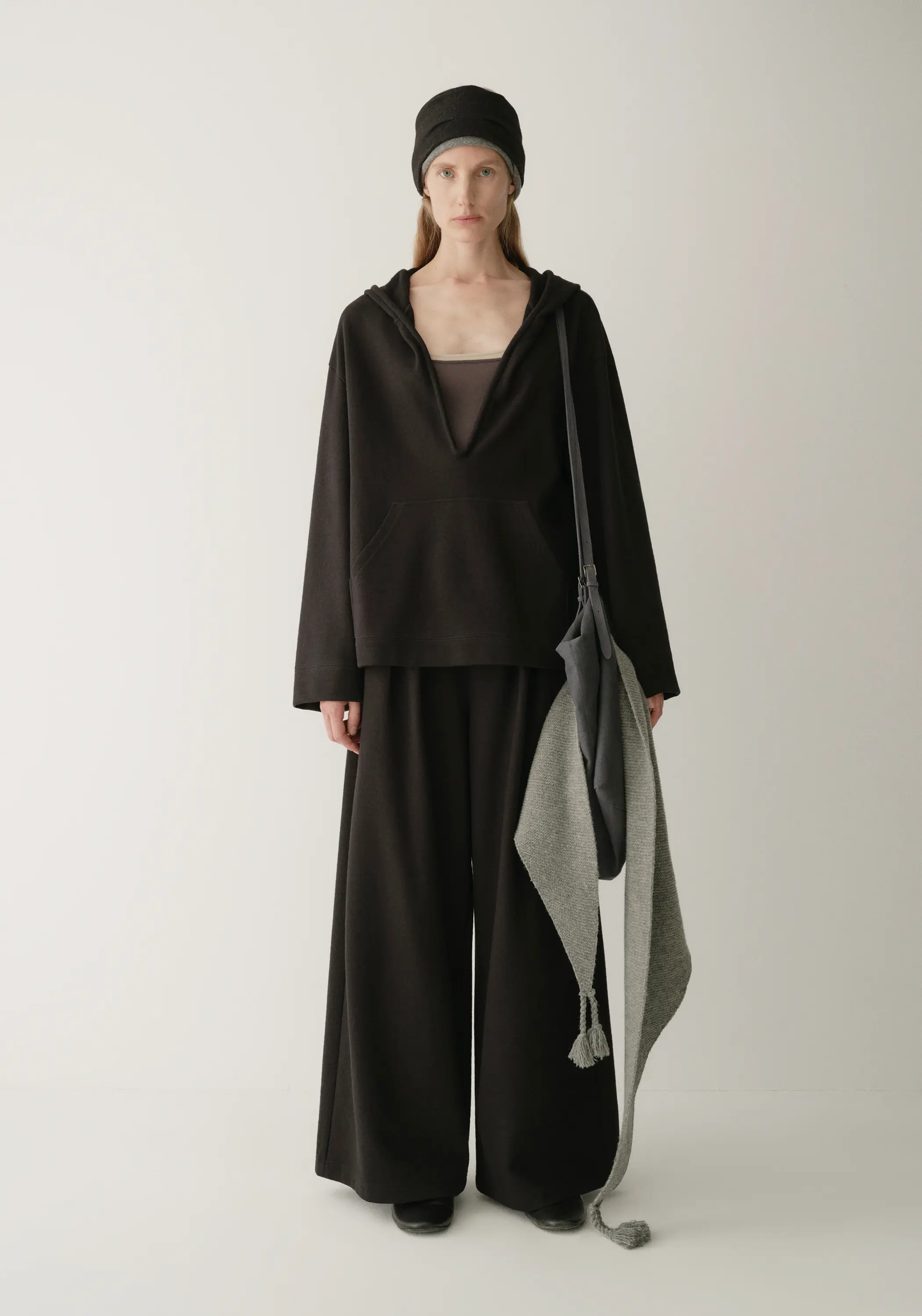 Elasticated Wide-leg Pants - Image 12