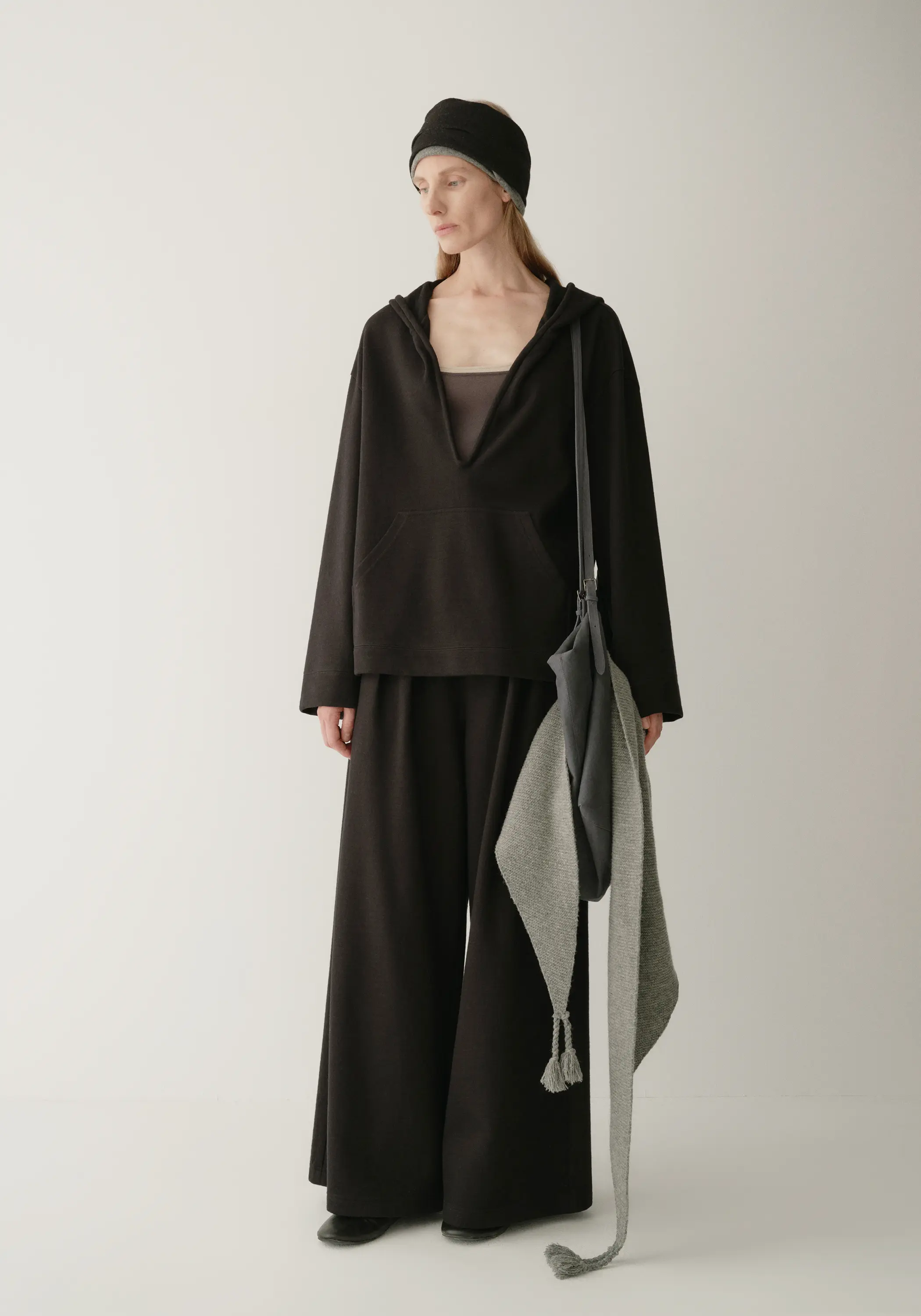 Elasticated Wide-leg Pants - Image 13