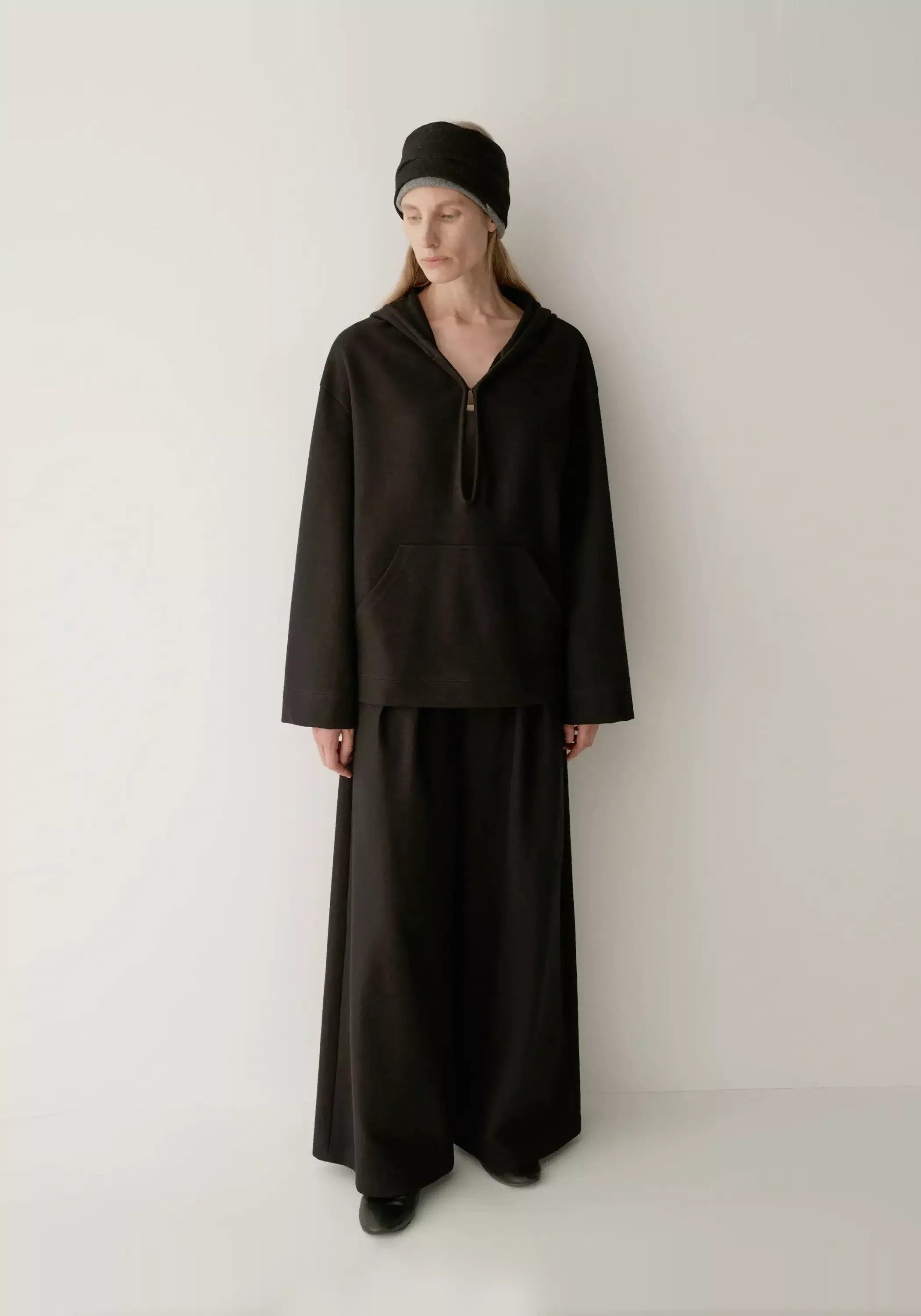 Elasticated Wide-leg Pants - Image 3