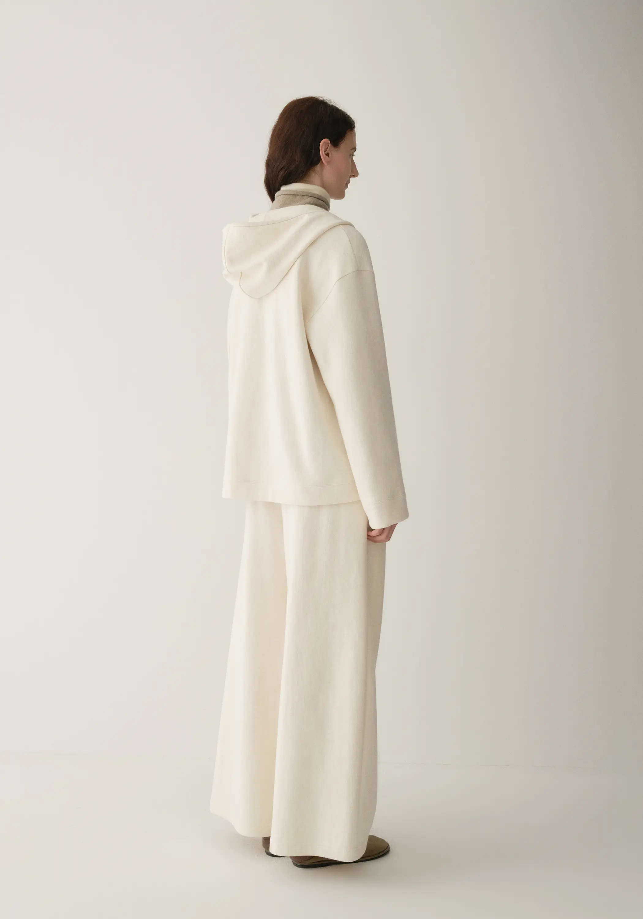 Elasticated Wide-leg Pants - Image 4