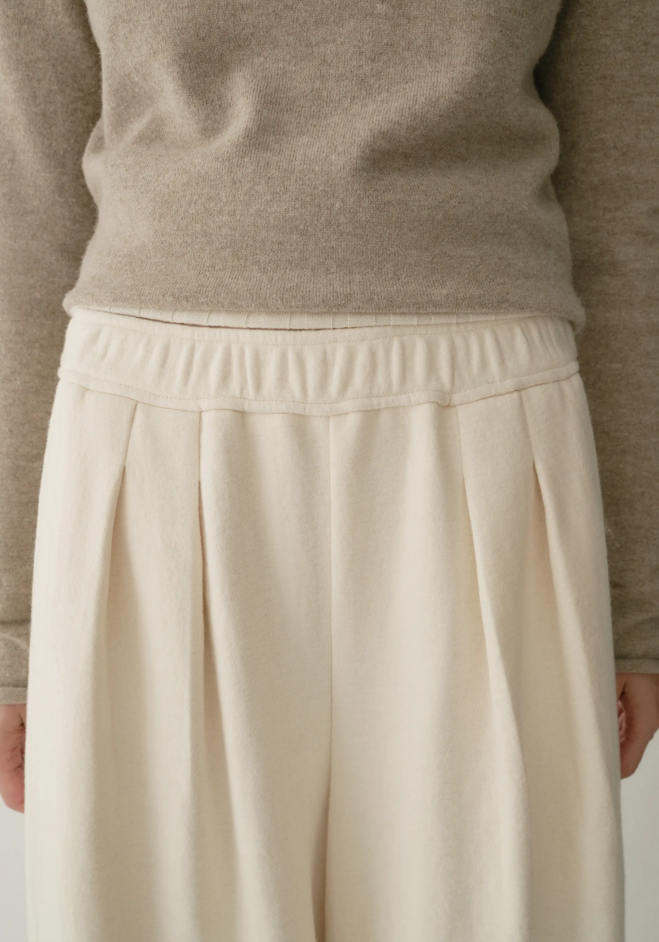 Elasticated Wide-leg Pants - Image 7