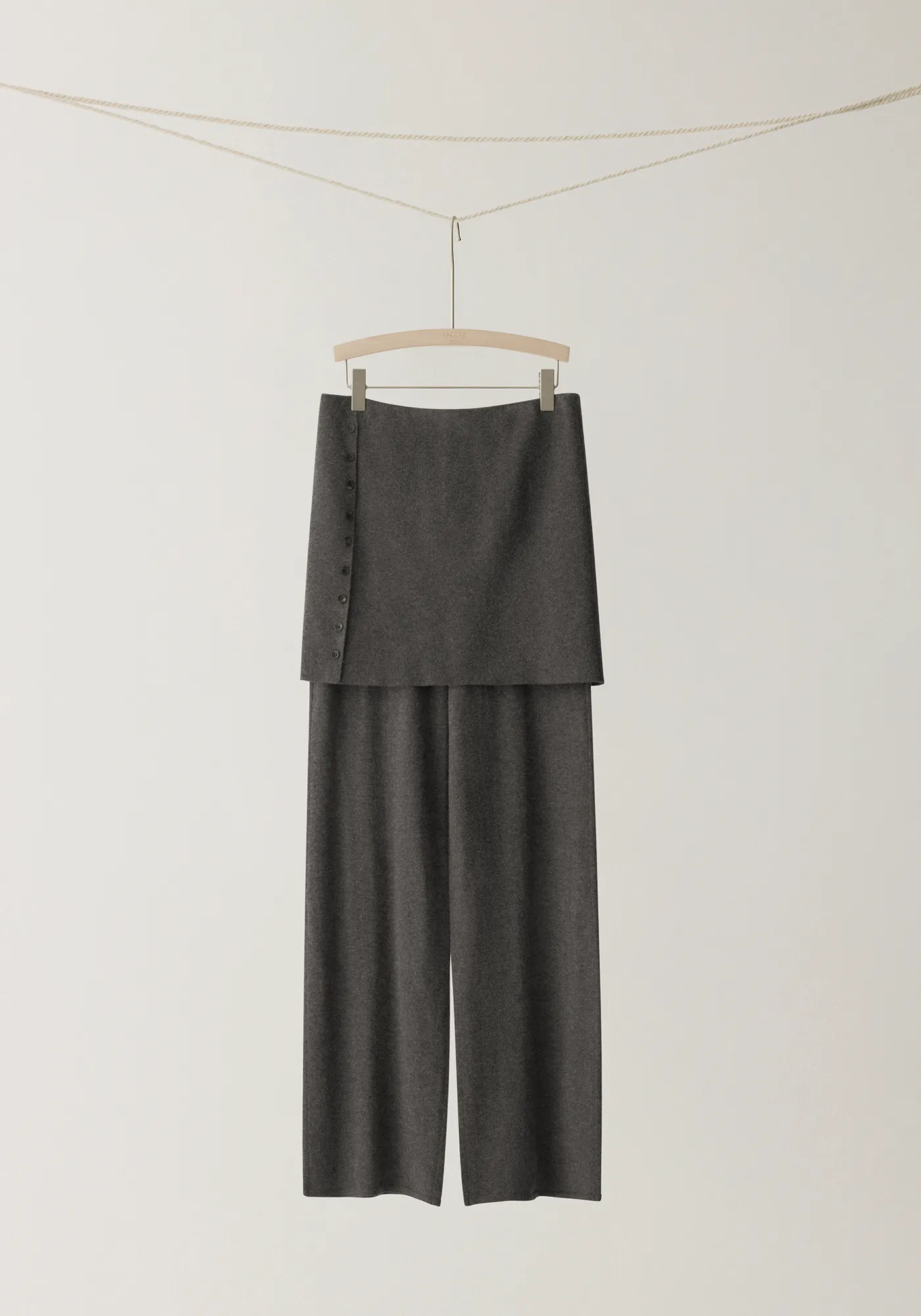 Merino Wool Knit Skort - Image 12