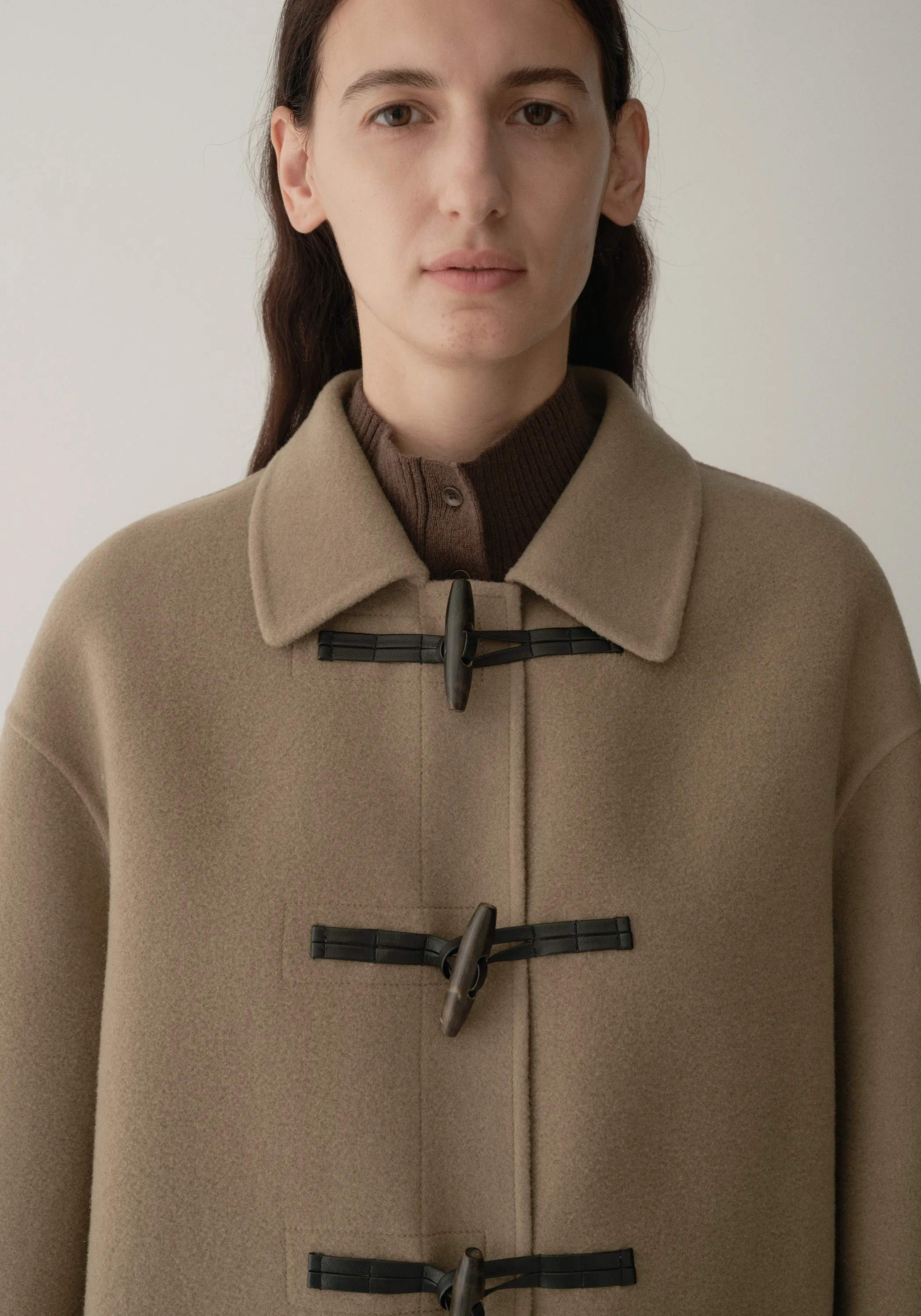 Wool-cashmere Toggle Coat - Image 11