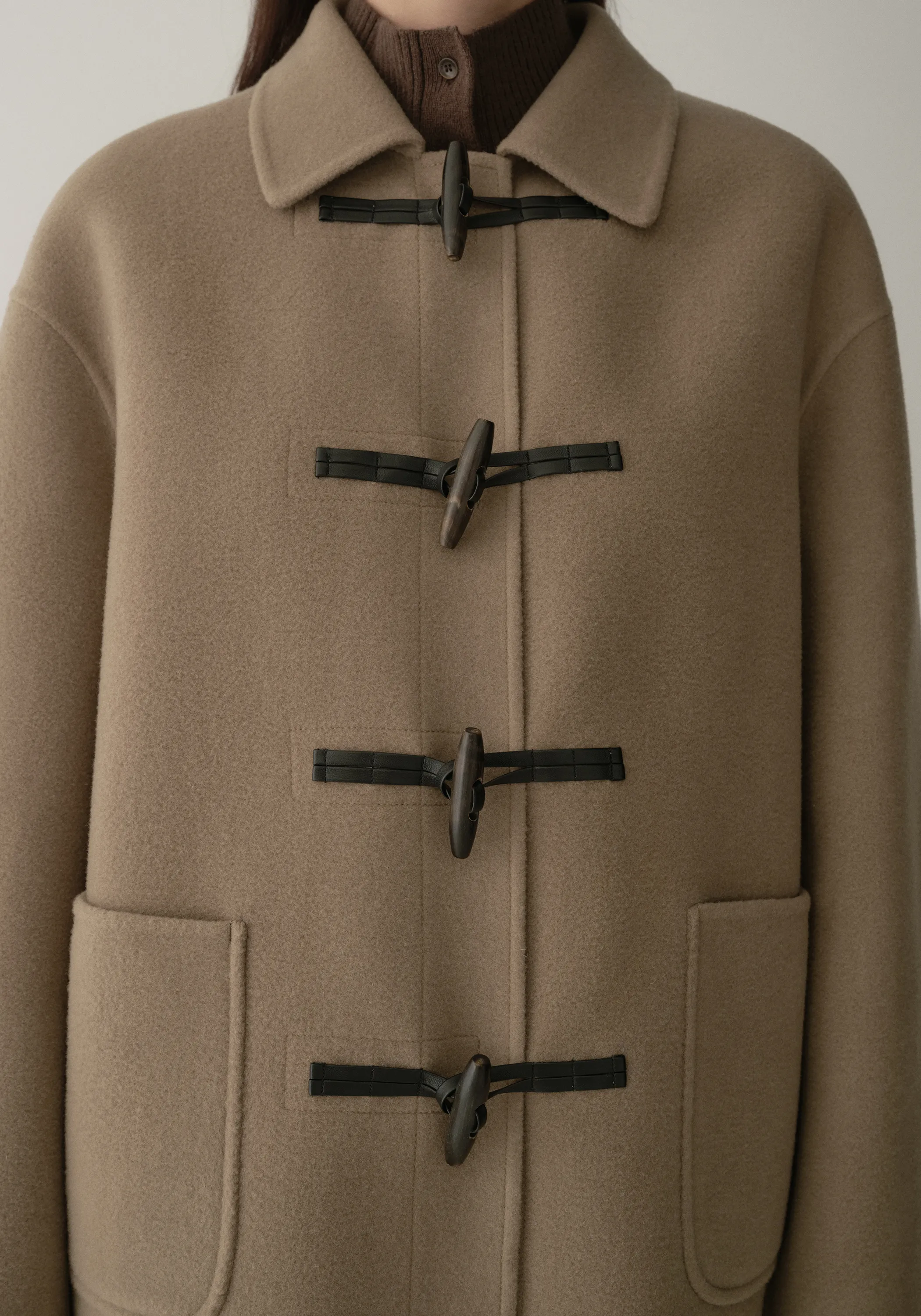 Wool-cashmere Toggle Coat - Image 12