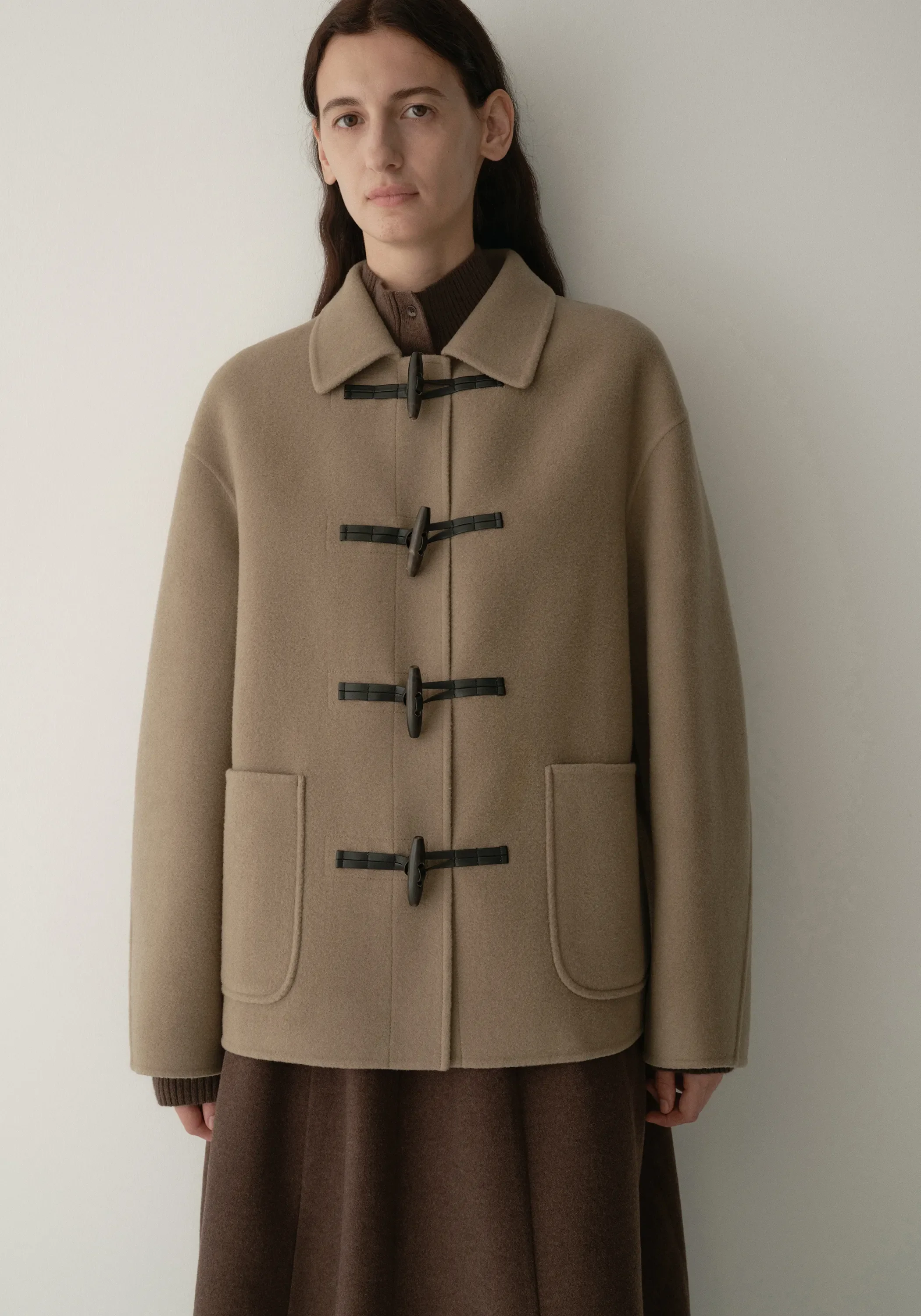 Wool-cashmere Toggle Coat - Image 3