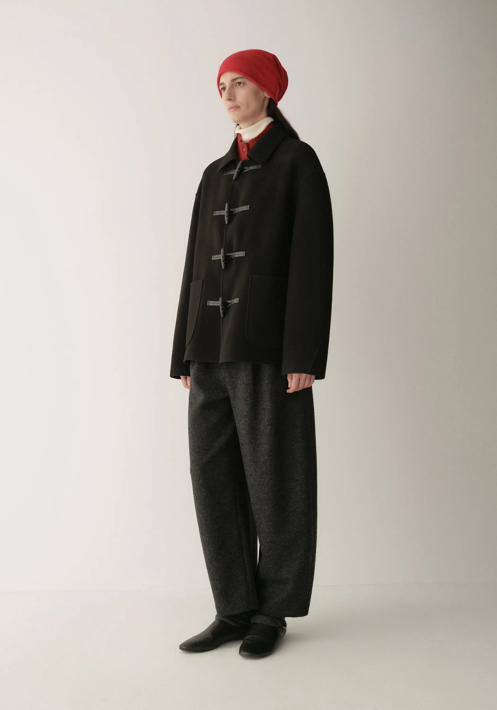 Wool-cashmere Toggle Coat - Image 5
