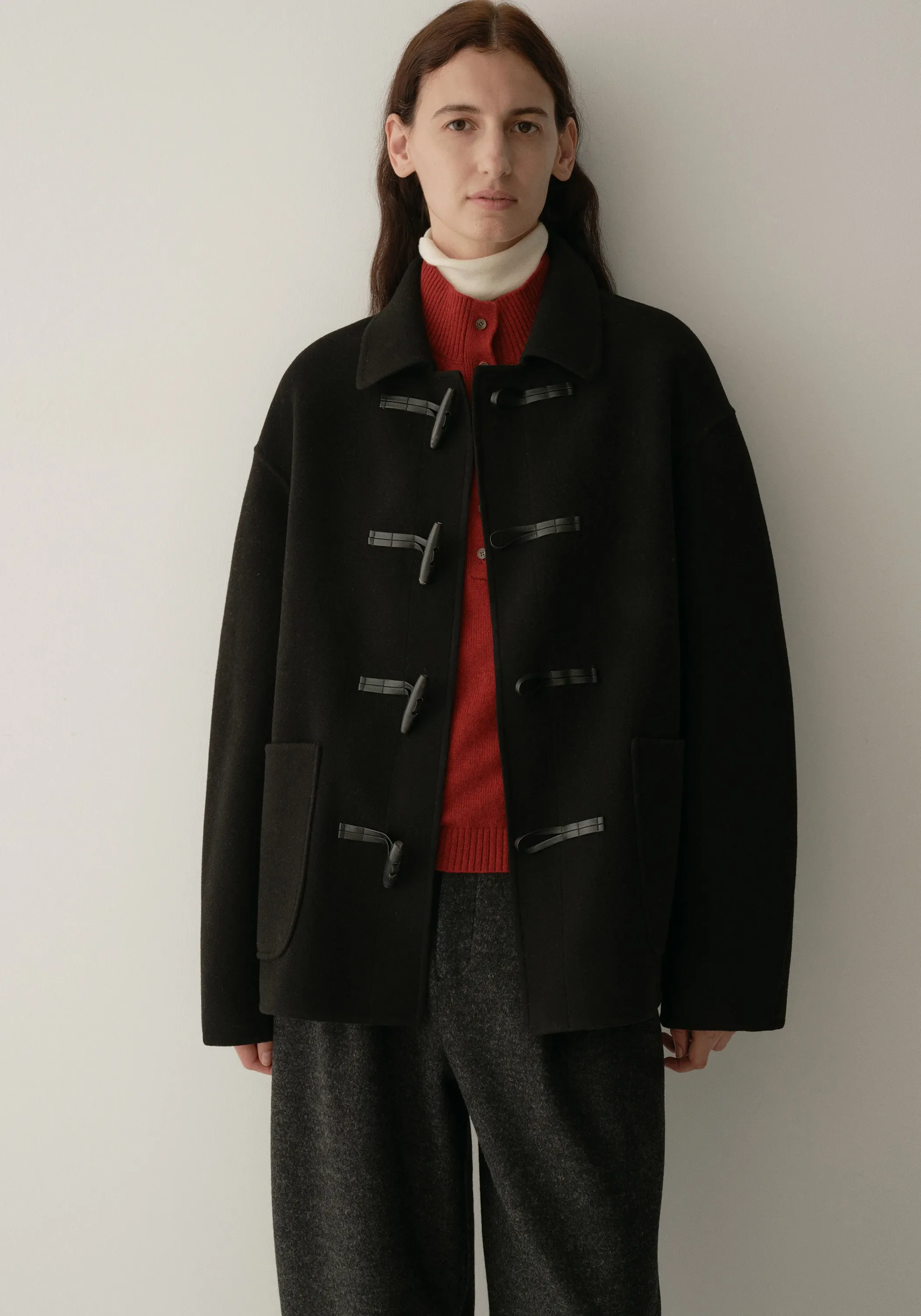 Wool-cashmere Toggle Coat - Image 6