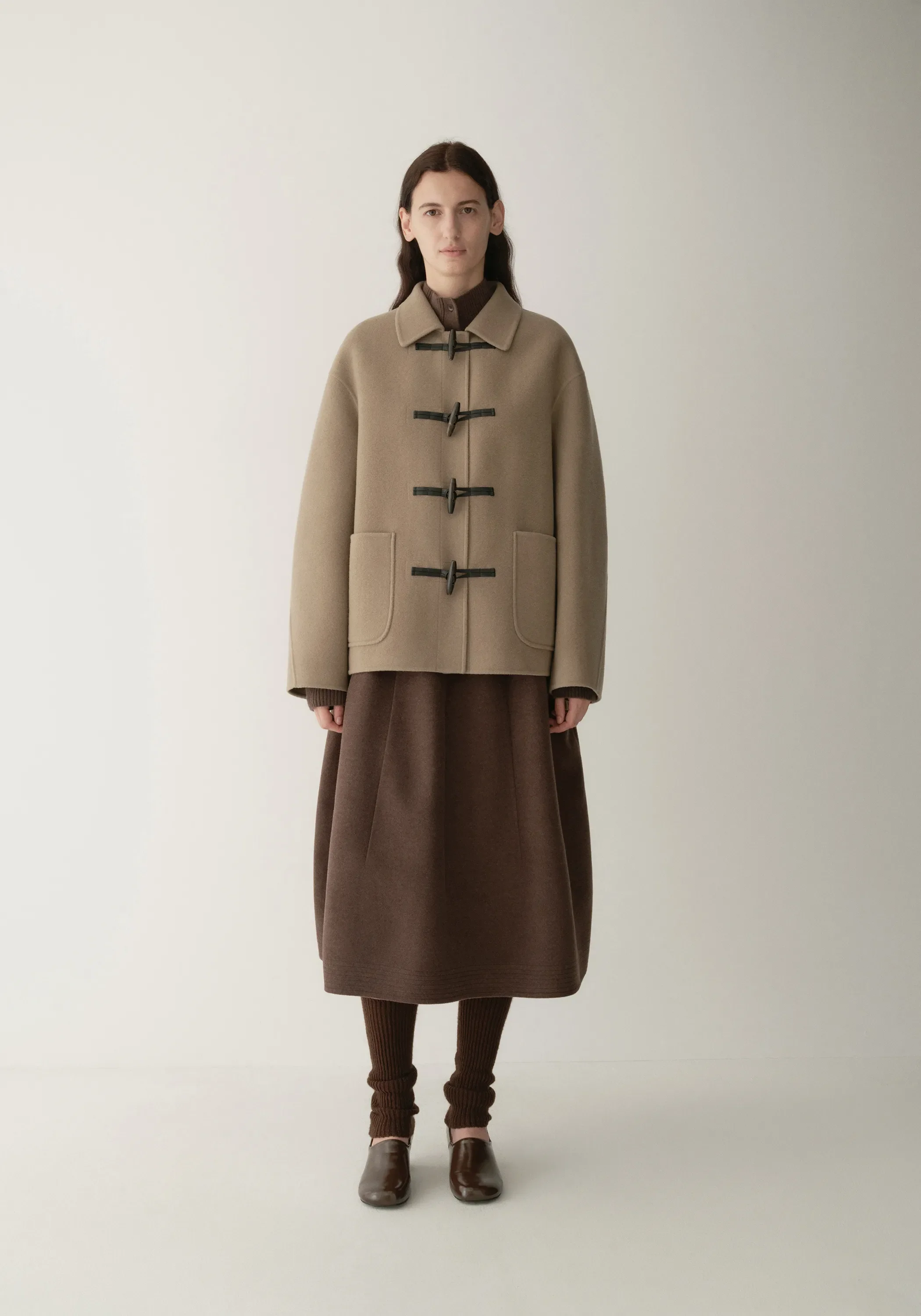 Wool-cashmere Toggle Coat - Image 7