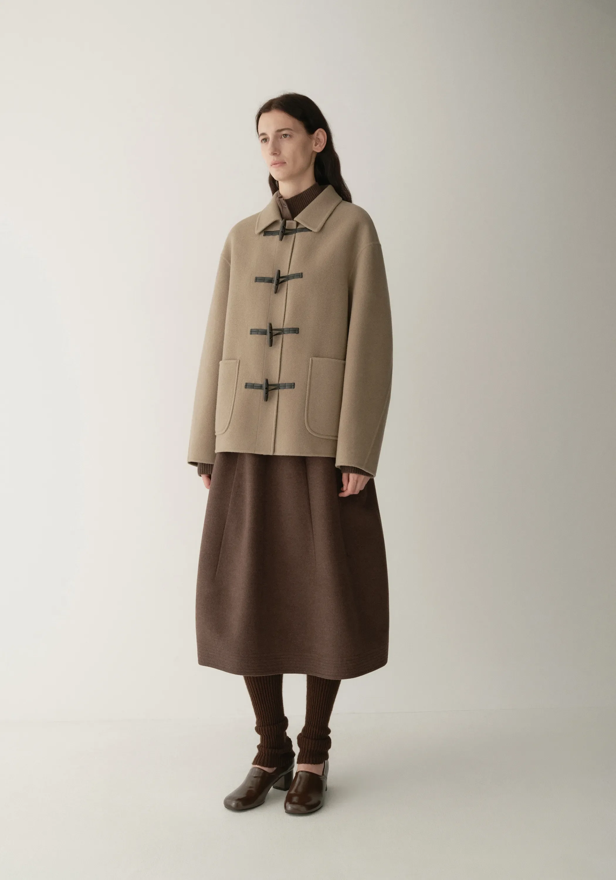 Wool-cashmere Toggle Coat - Image 8