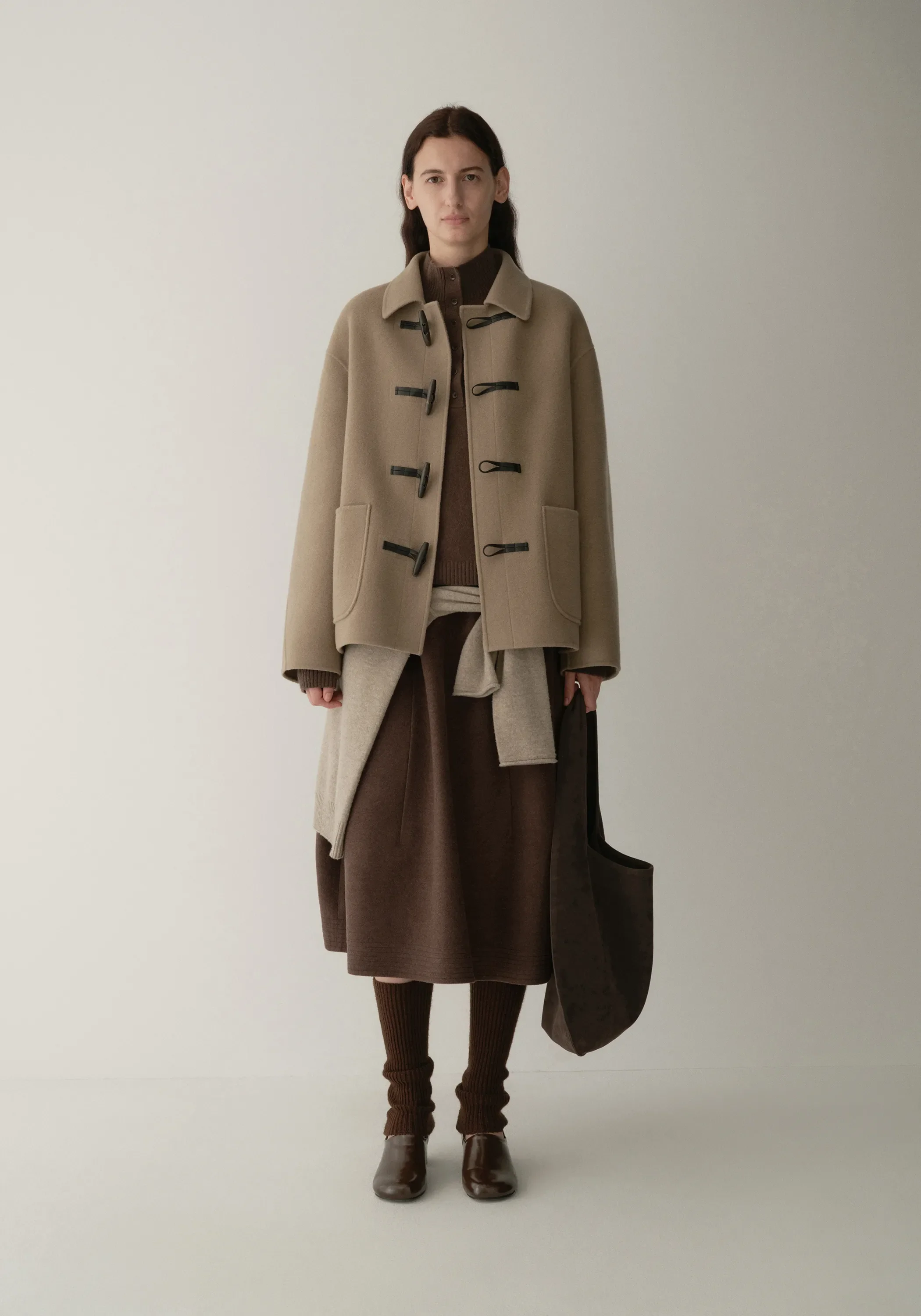 Wool-cashmere Toggle Coat - Image 9