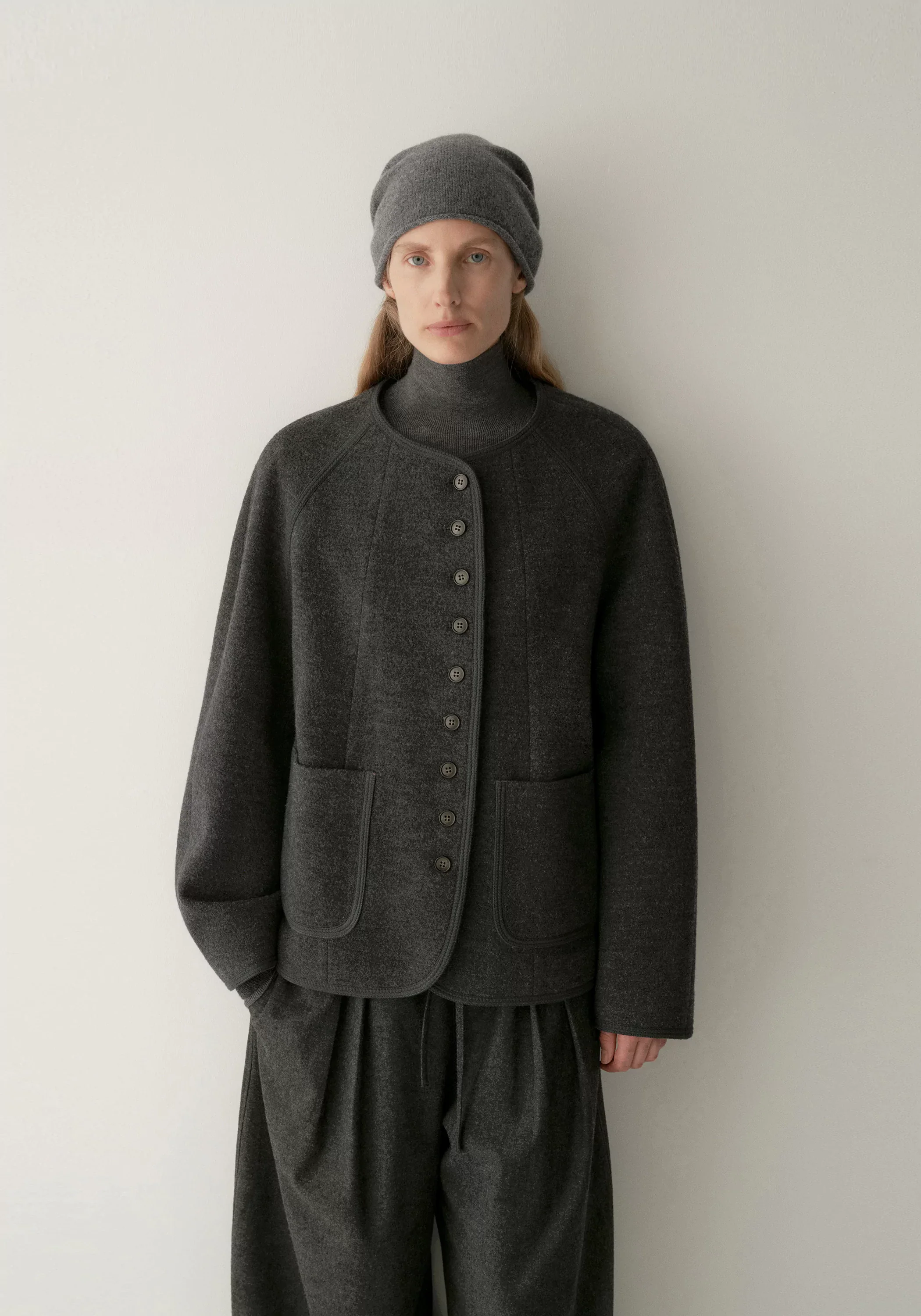 Nomadic Raglan-sleeve Jacket