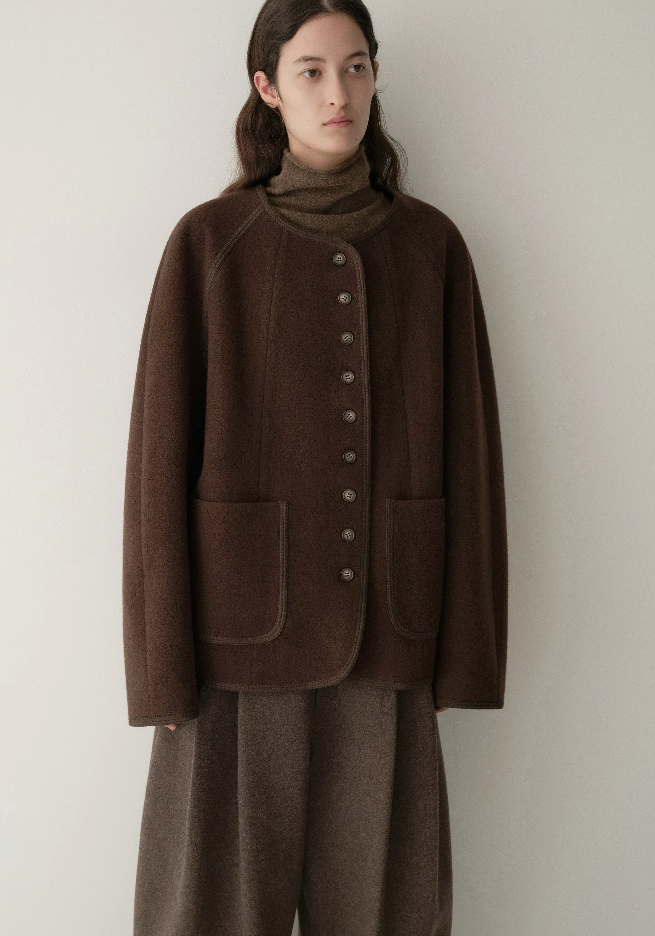 Nomadic Raglan-sleeve Jacket - Image 12