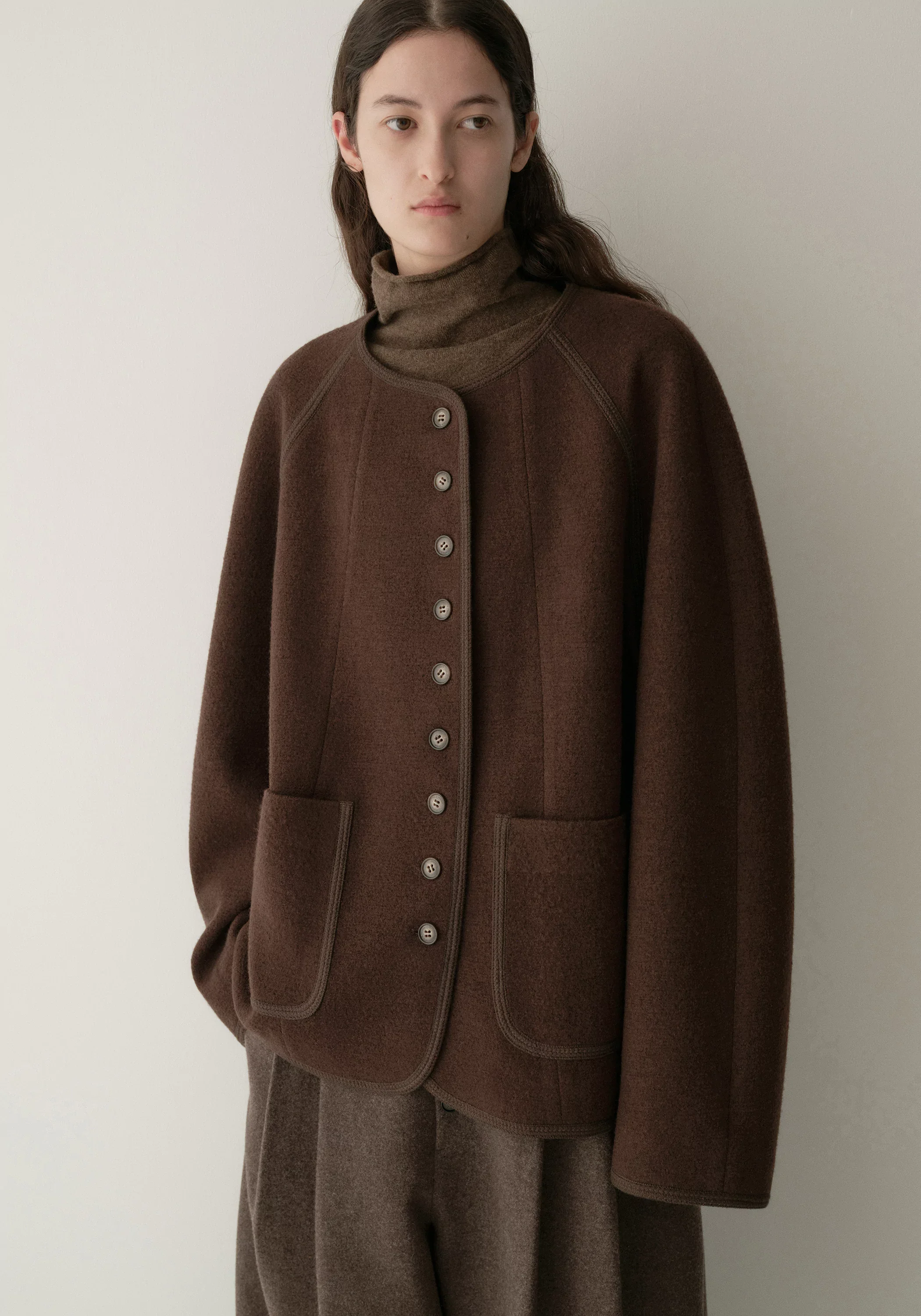 Nomadic Raglan-sleeve Jacket - Image 13