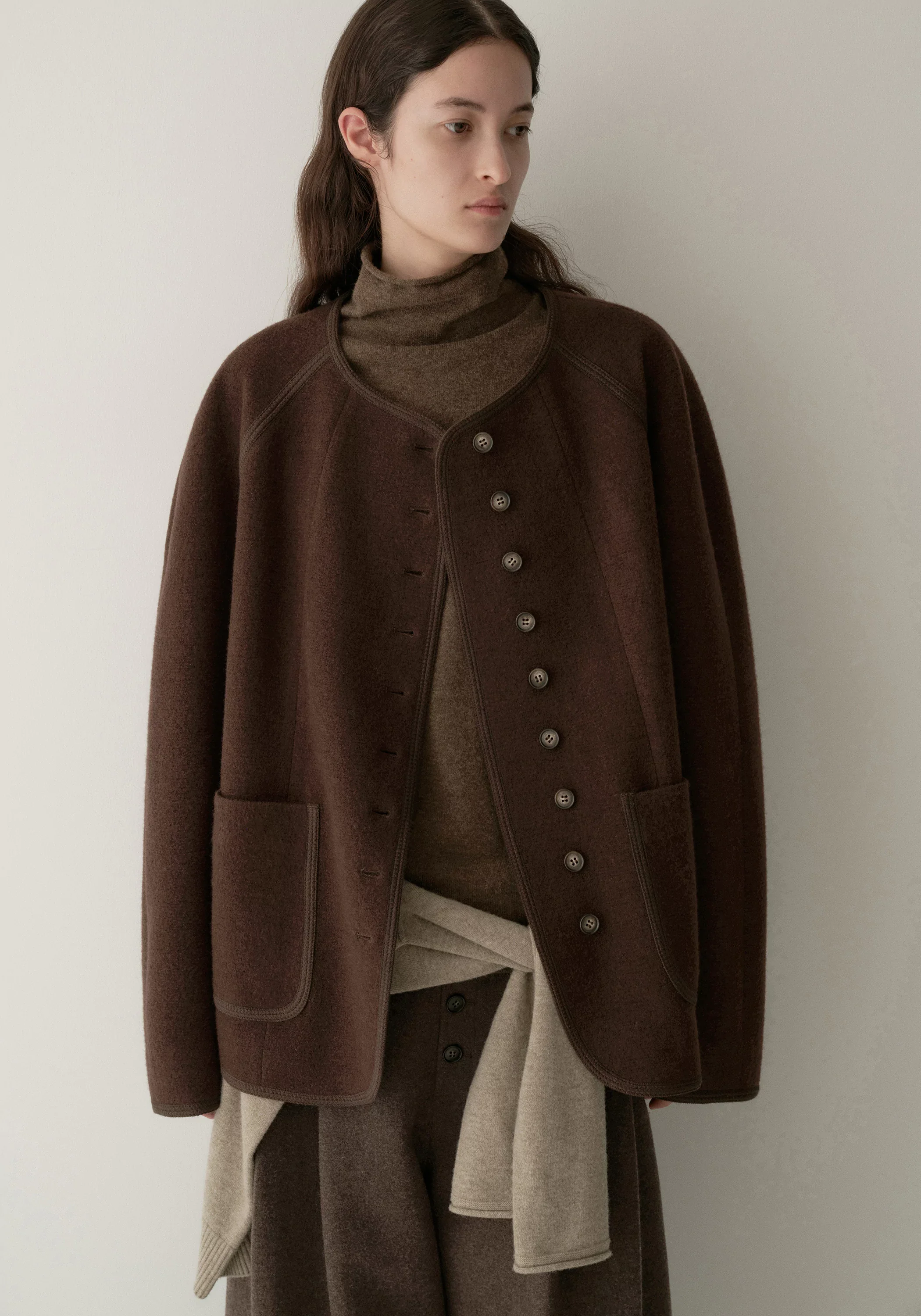 Nomadic Raglan-sleeve Jacket - Image 14
