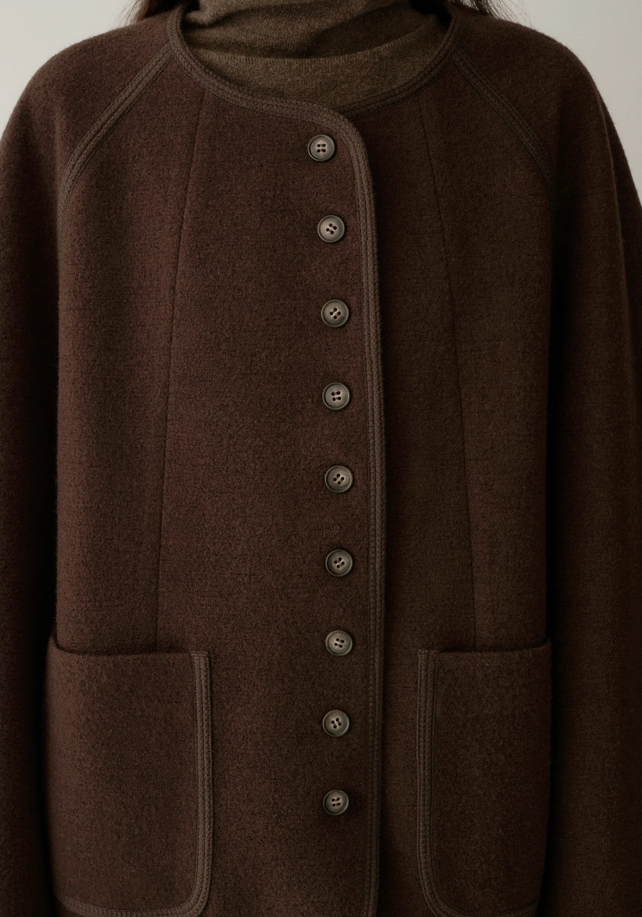 Nomadic Raglan-sleeve Jacket - Image 16