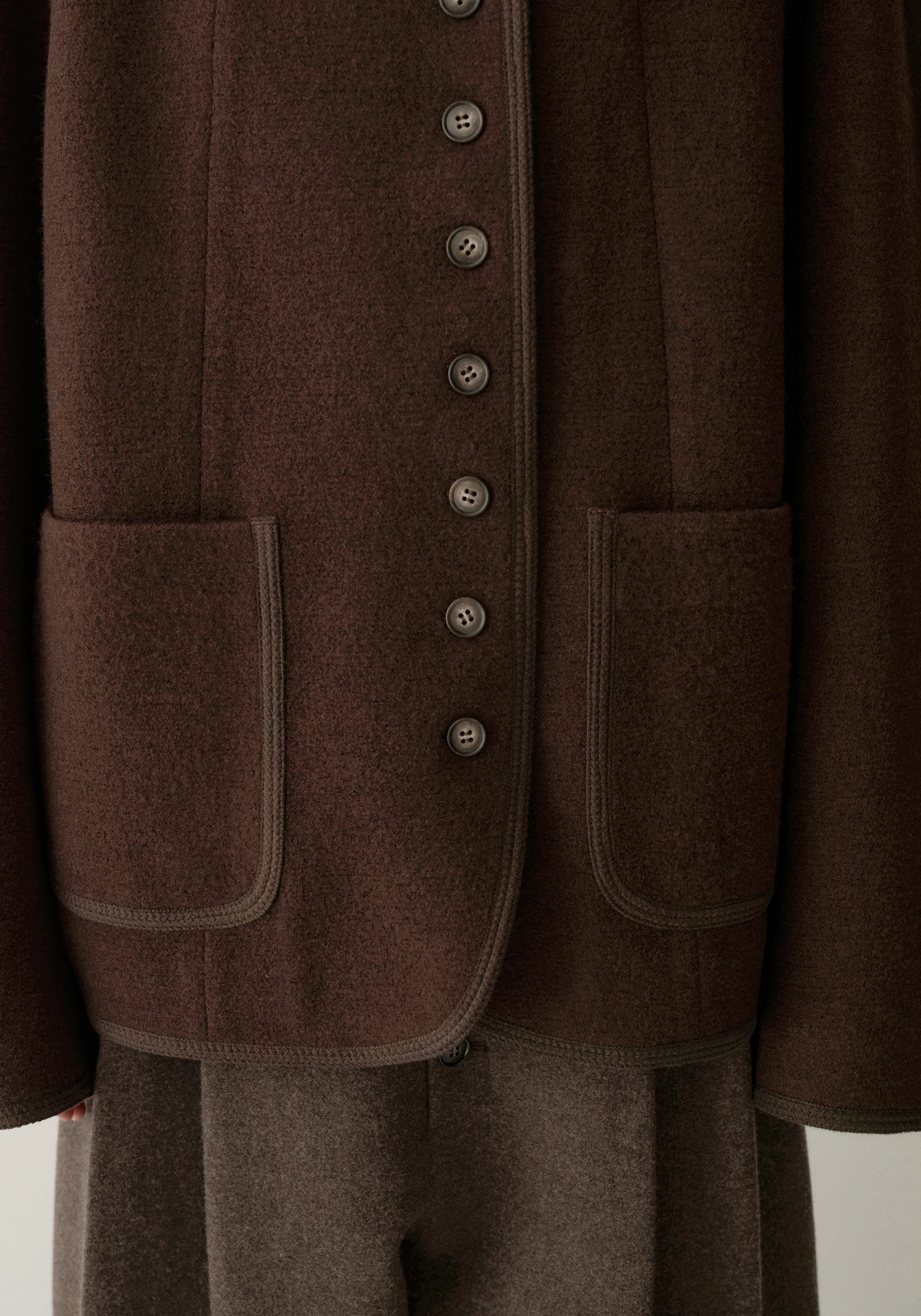 Nomadic Raglan-sleeve Jacket - Image 17