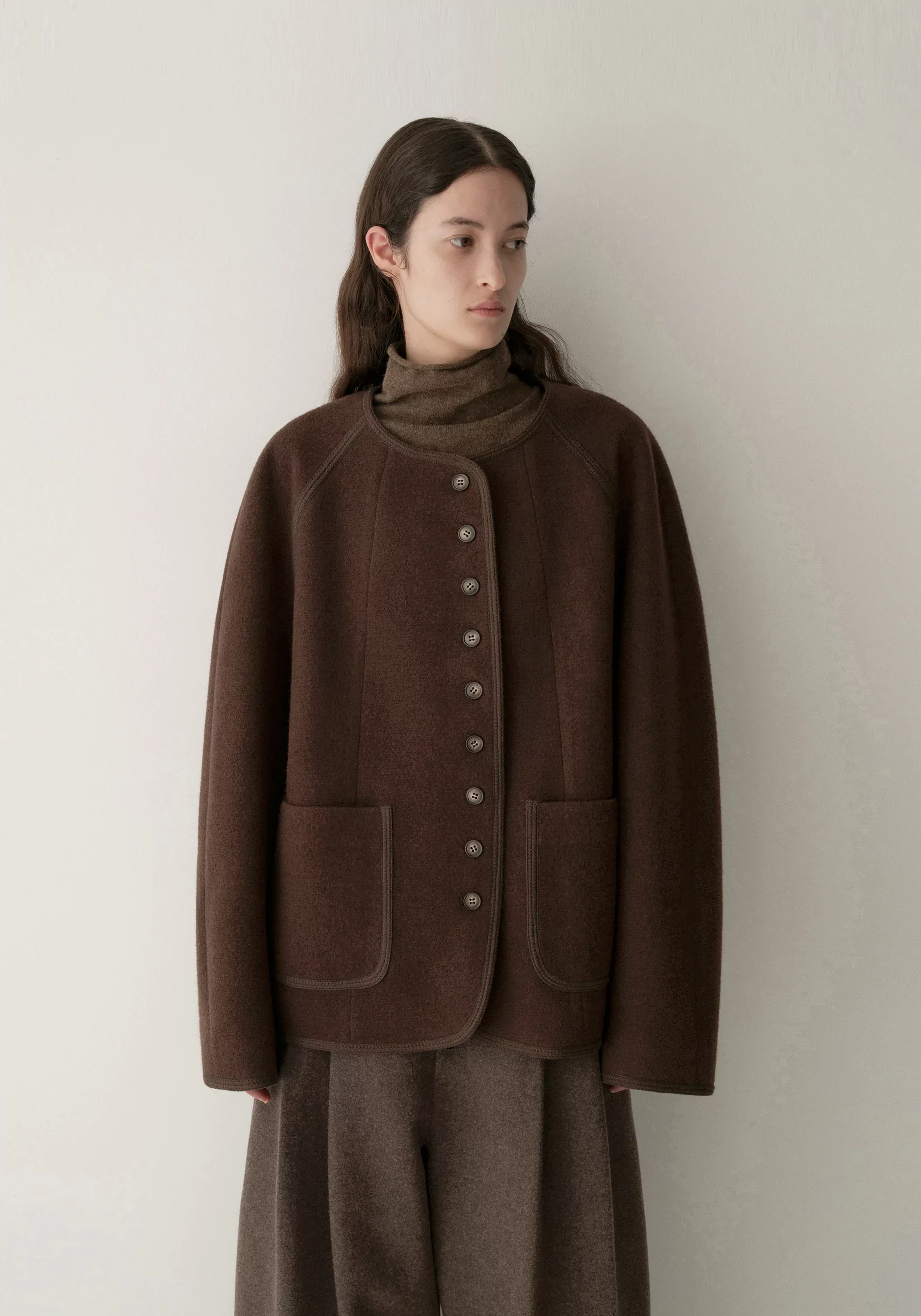 Nomadic Raglan-sleeve Jacket - Image 3