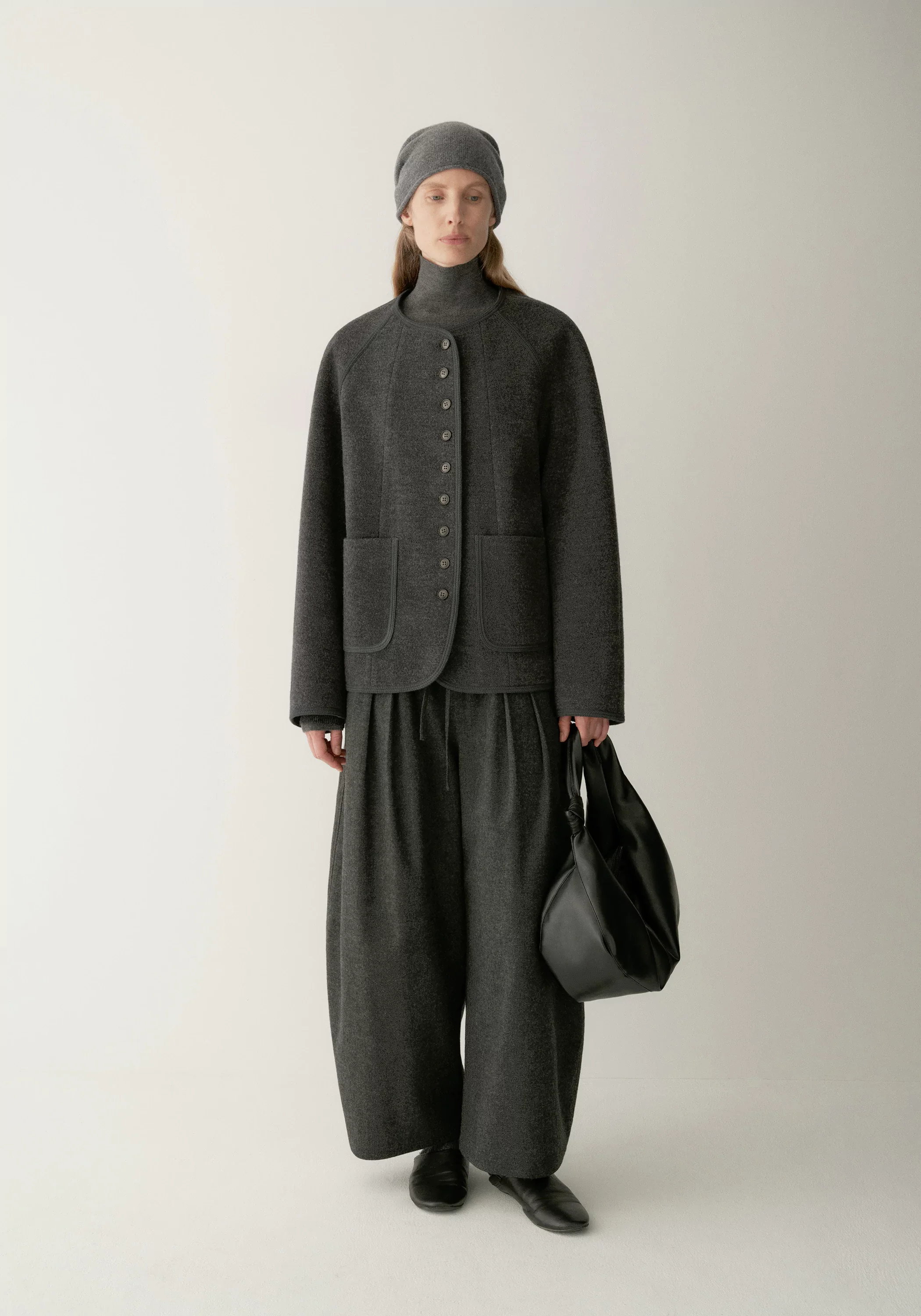 Nomadic Raglan-sleeve Jacket - Image 4