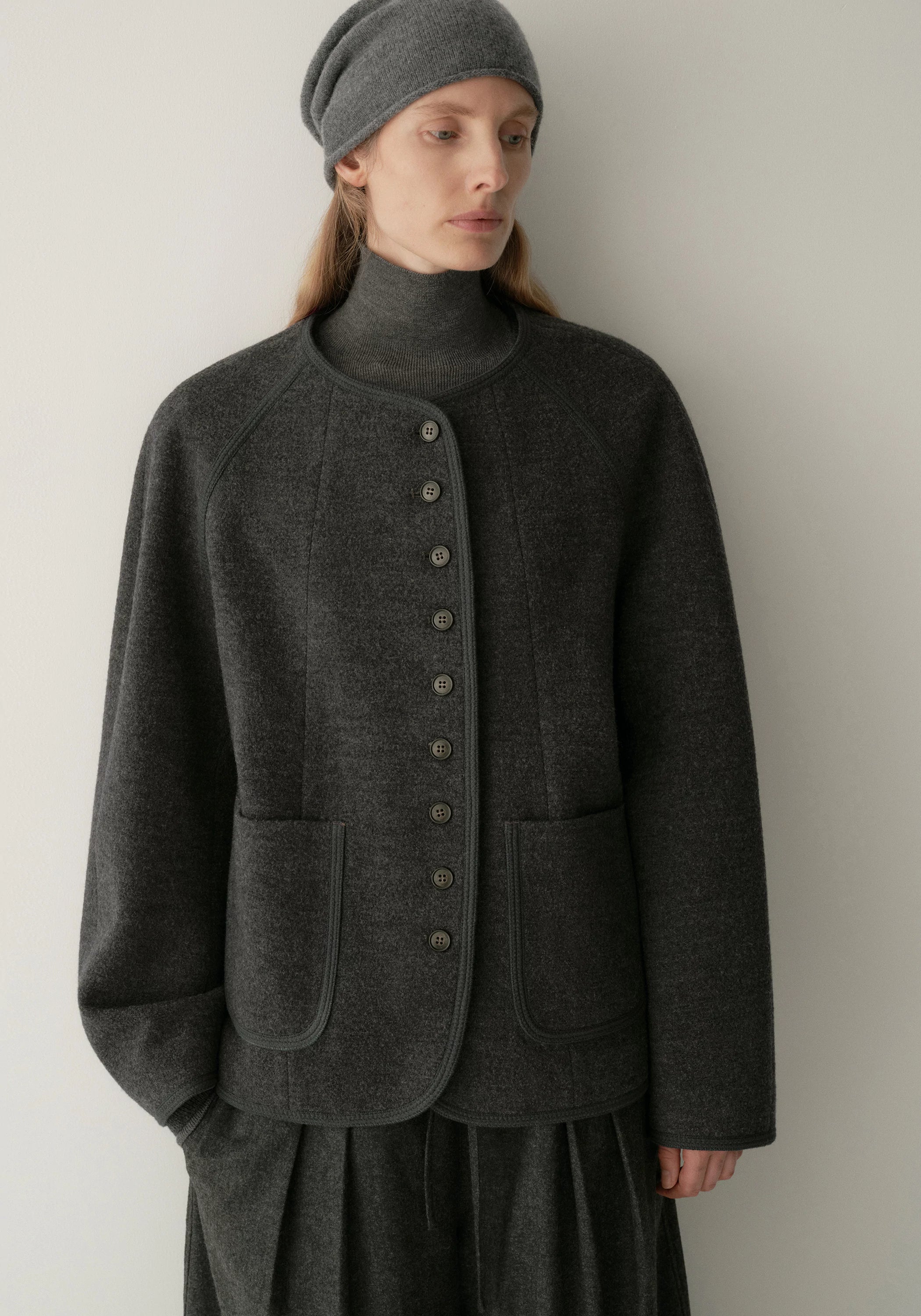 Nomadic Raglan-sleeve Jacket - Image 7