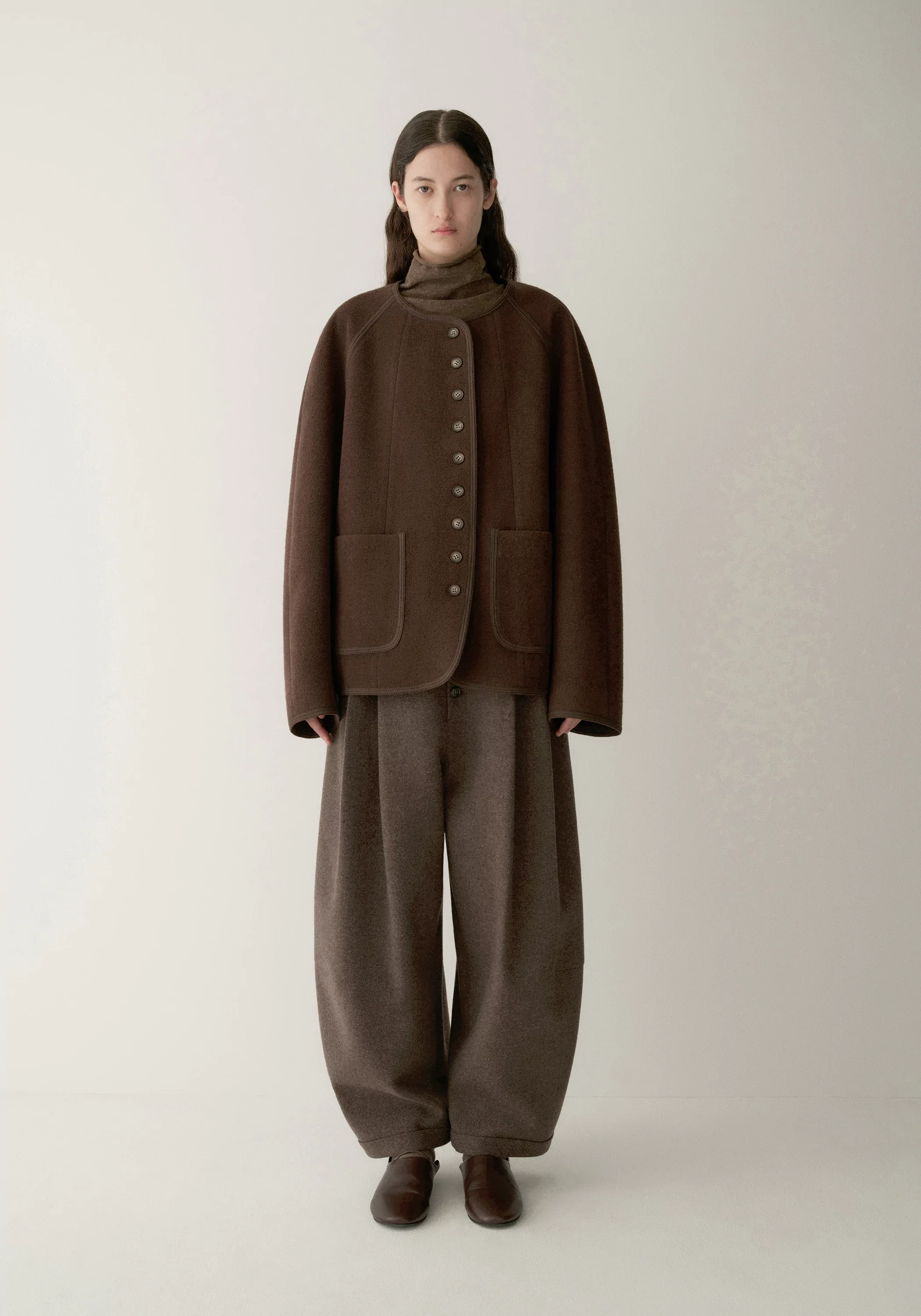 Nomadic Raglan-sleeve Jacket - Image 8