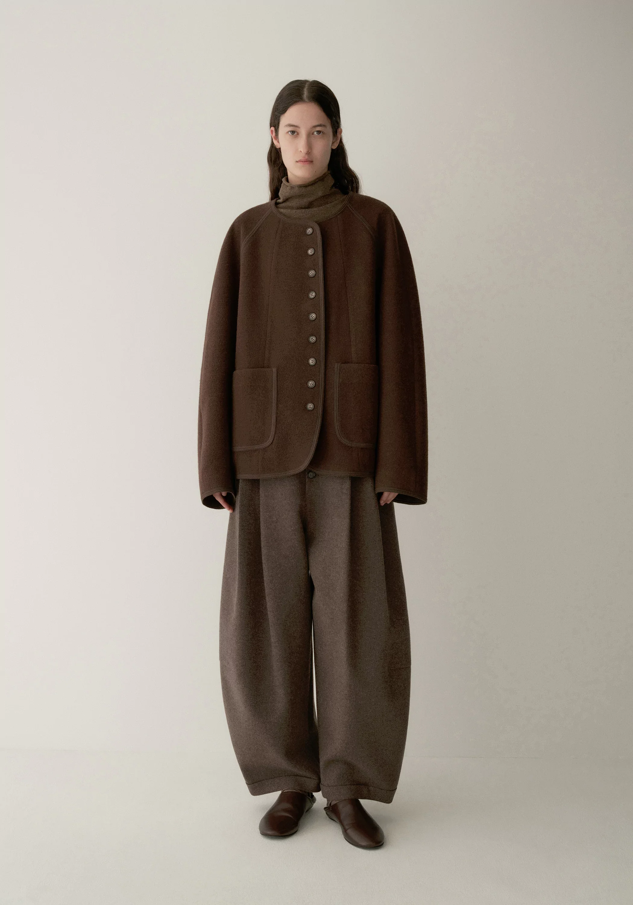 Nomadic Raglan-sleeve Jacket - Image 9