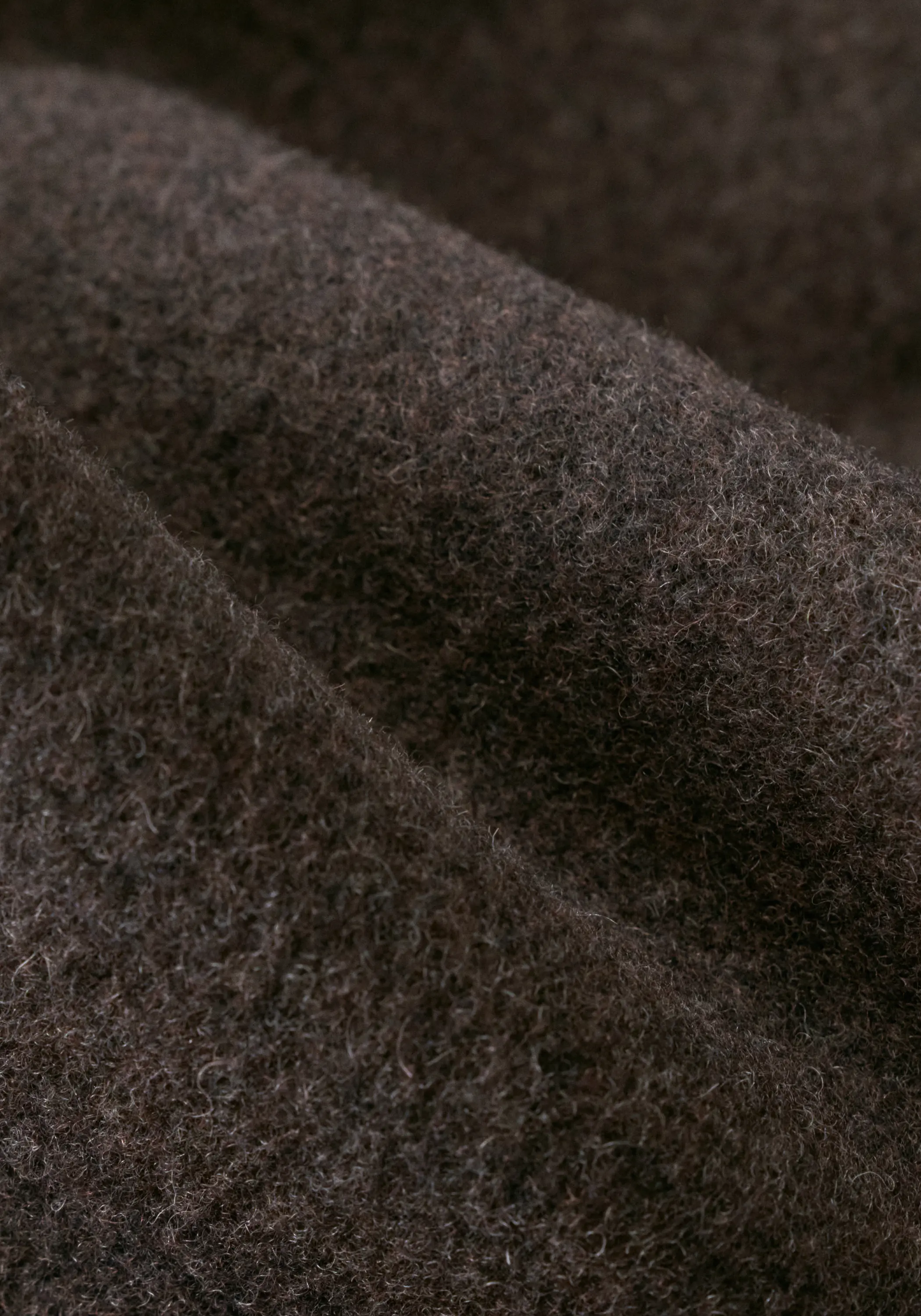 Shearling Collar Toggle Wool Coat - Image 21