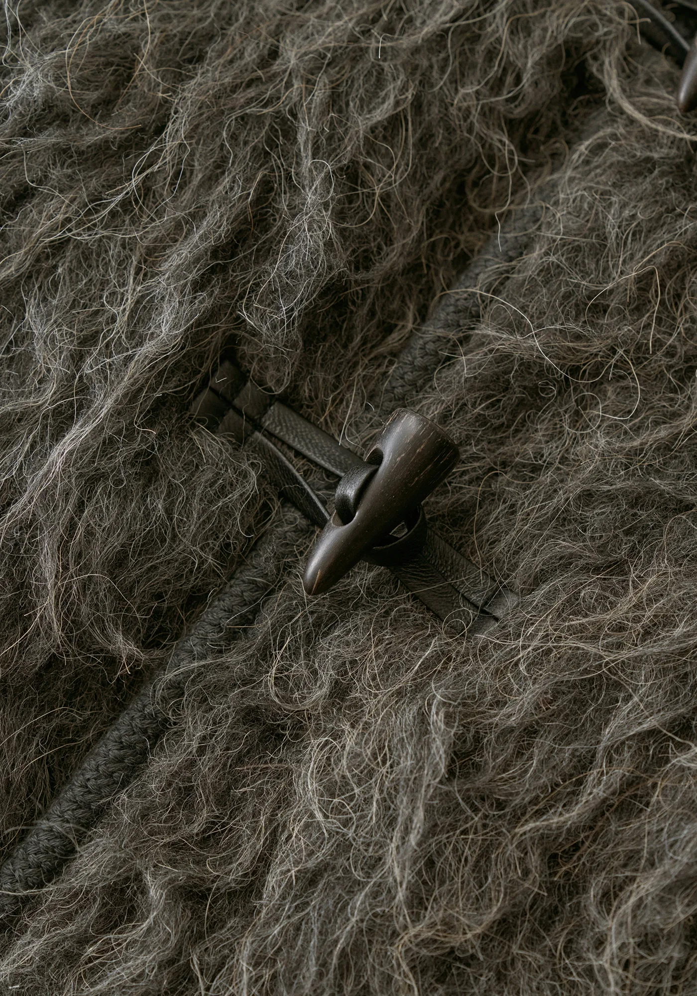Loop-wrapped Short Jacket - Image 12