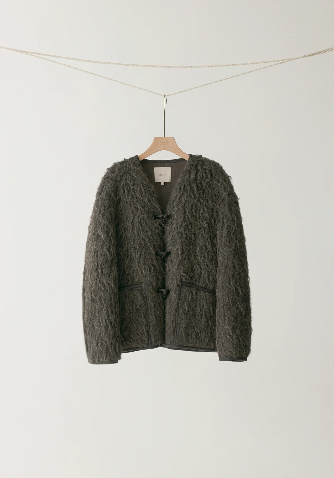 Loop-wrapped Short Jacket - Image 14