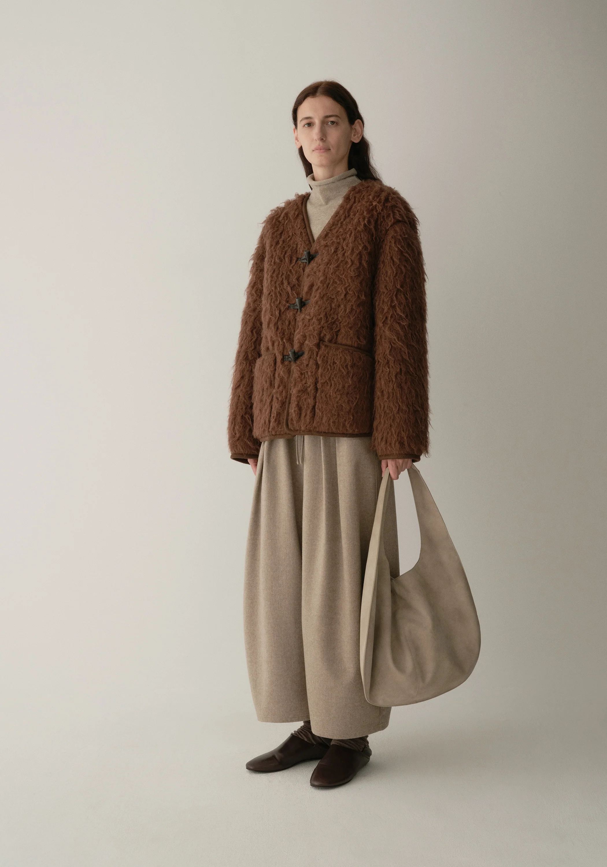 Loop-wrapped Short Jacket - Image 16