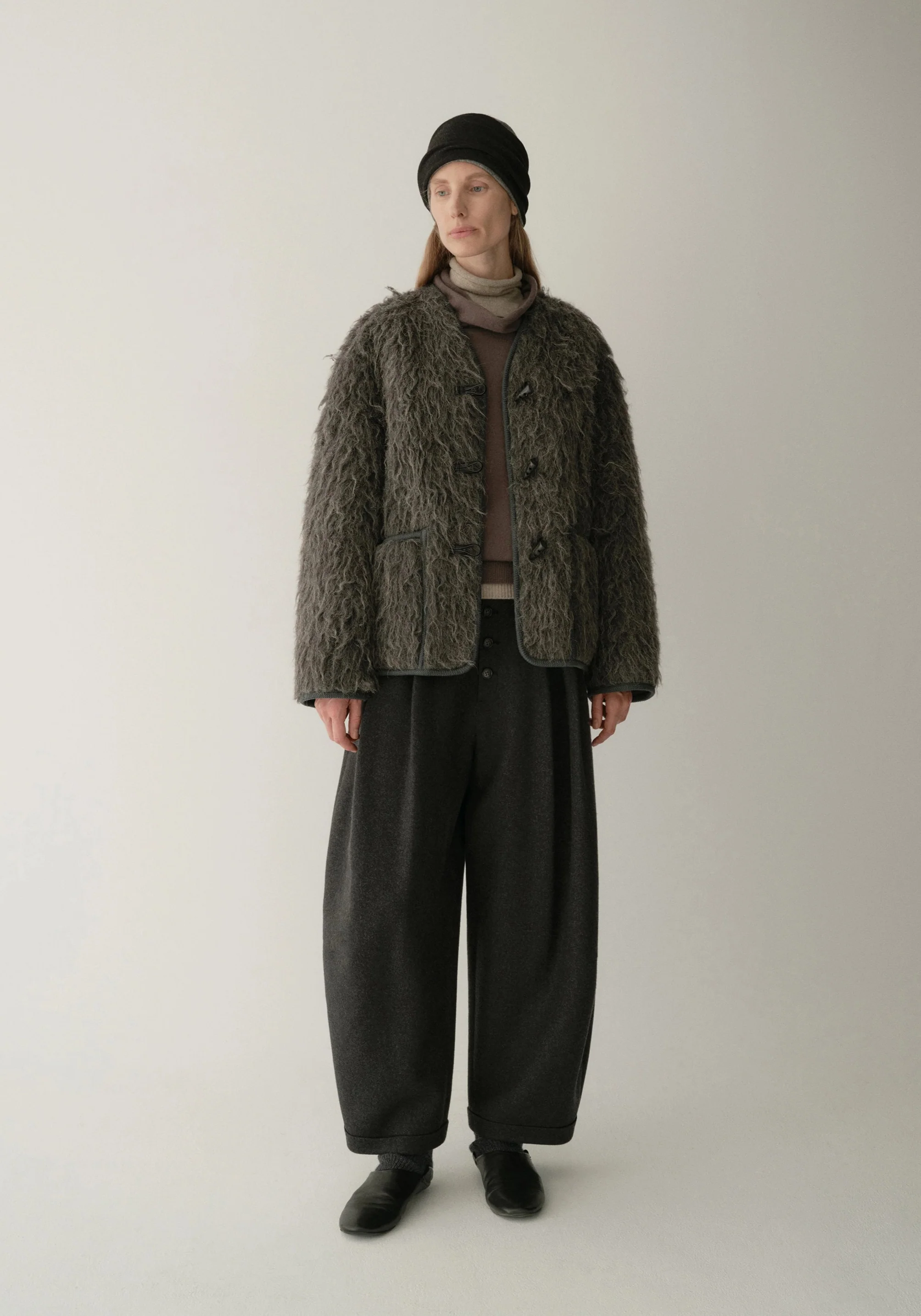Loop-wrapped Short Jacket - Image 4