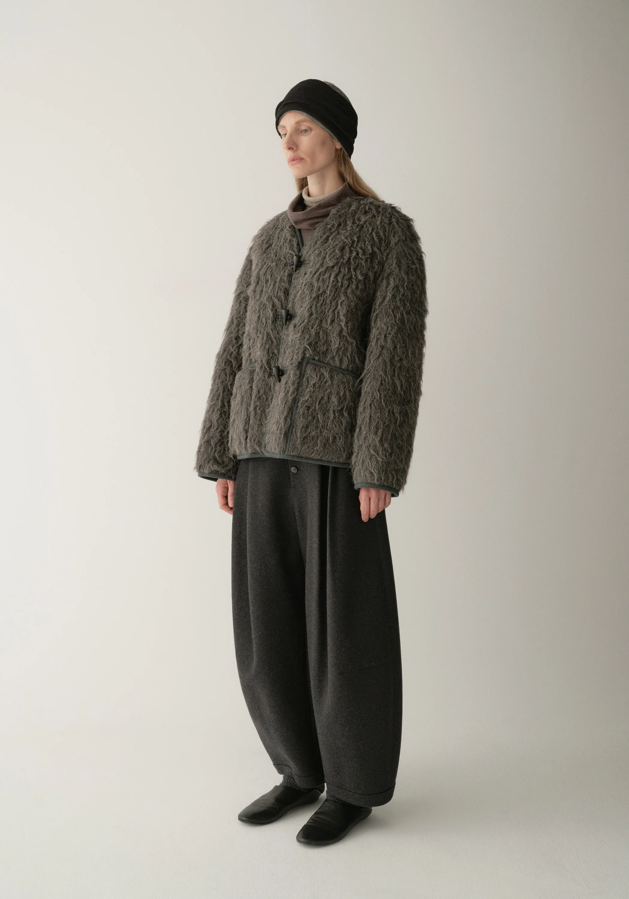 Loop-wrapped Short Jacket - Image 5