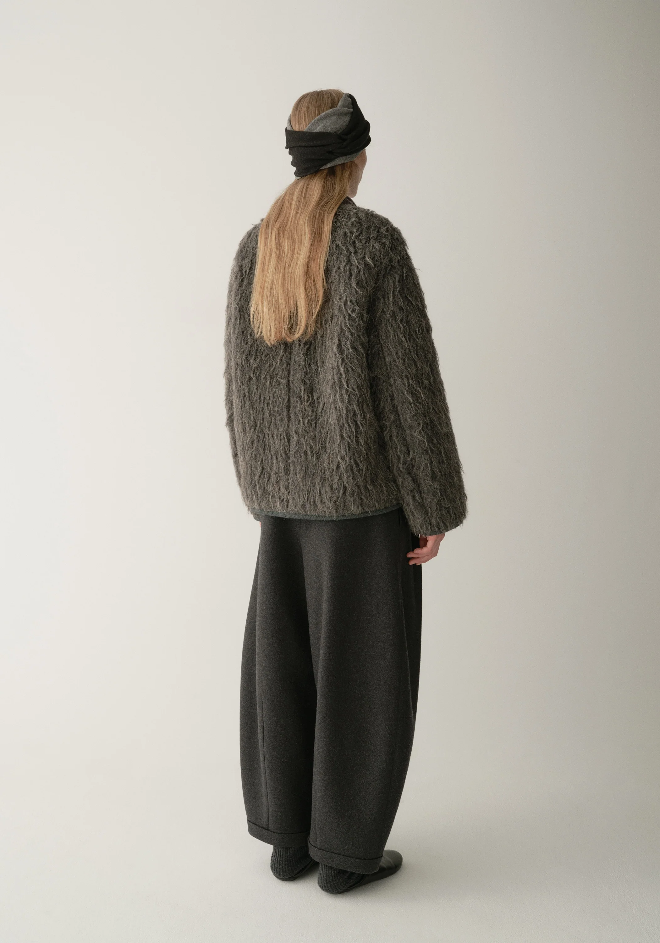 Loop-wrapped Short Jacket - Image 6