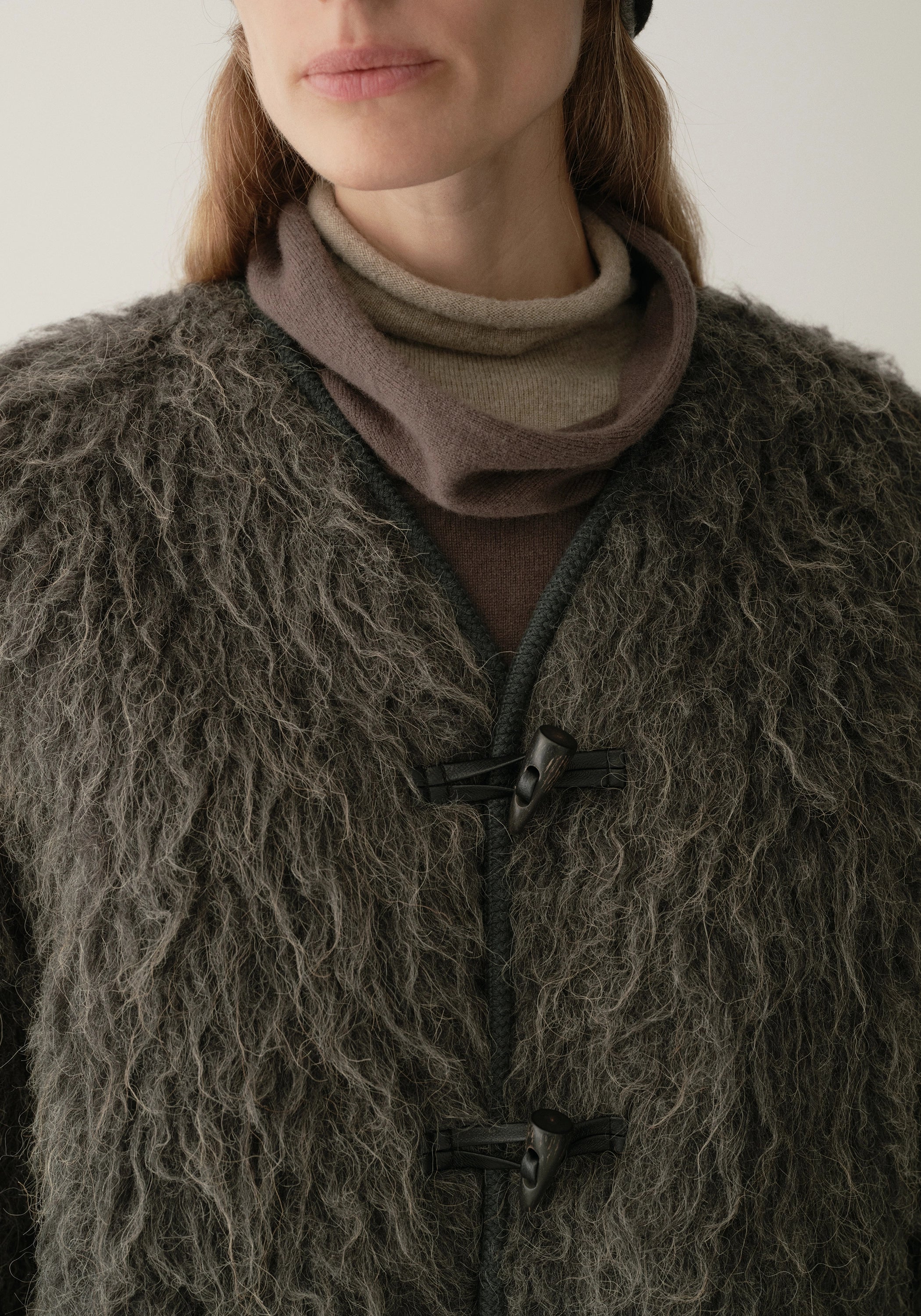Loop-wrapped Short Jacket - Image 9