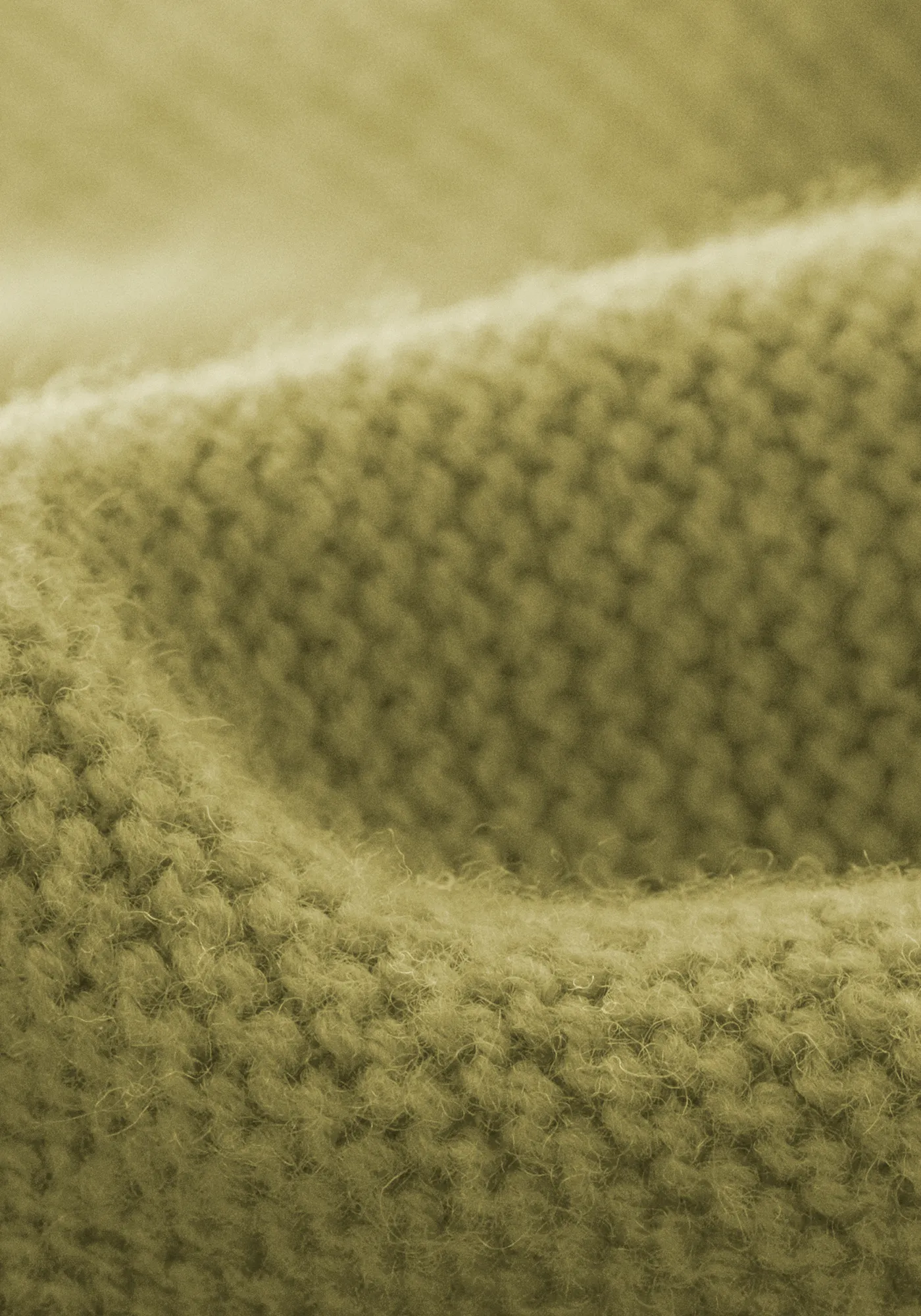Merino Wool Boxy Knit Cardigan - Image 10