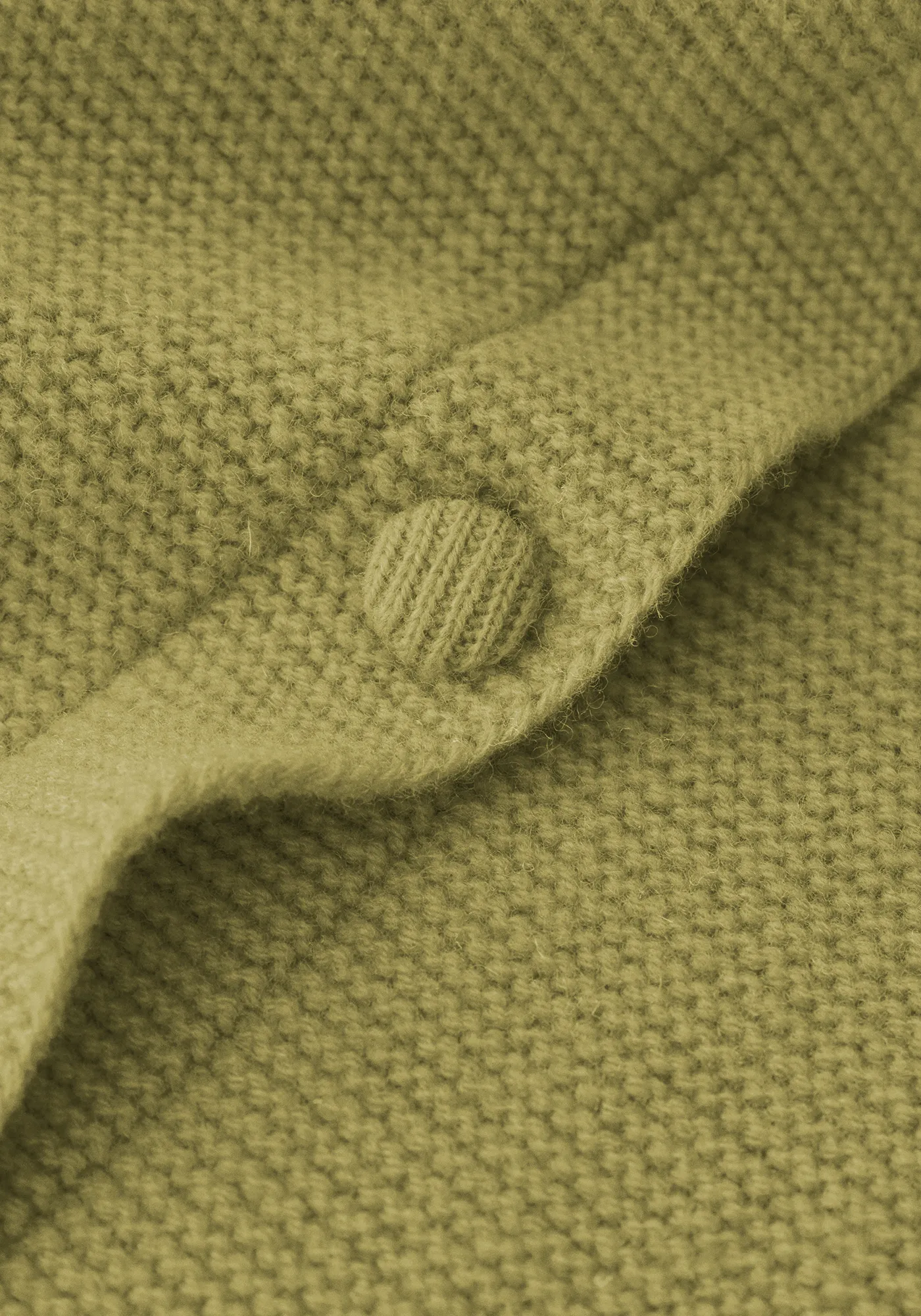 Merino Wool Boxy Knit Cardigan - Image 9