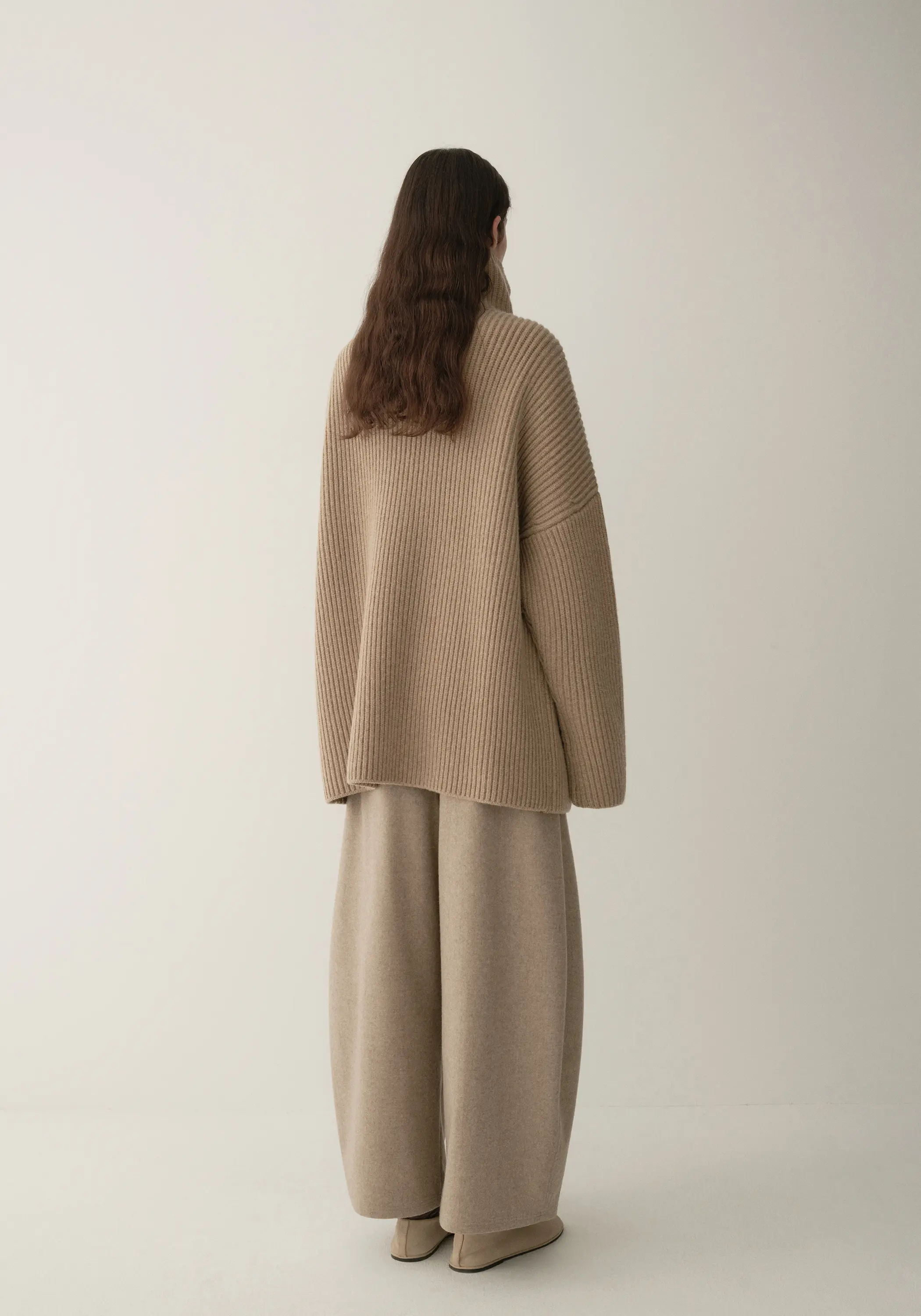 Two-way Collar Knit Cardigan - Image 19