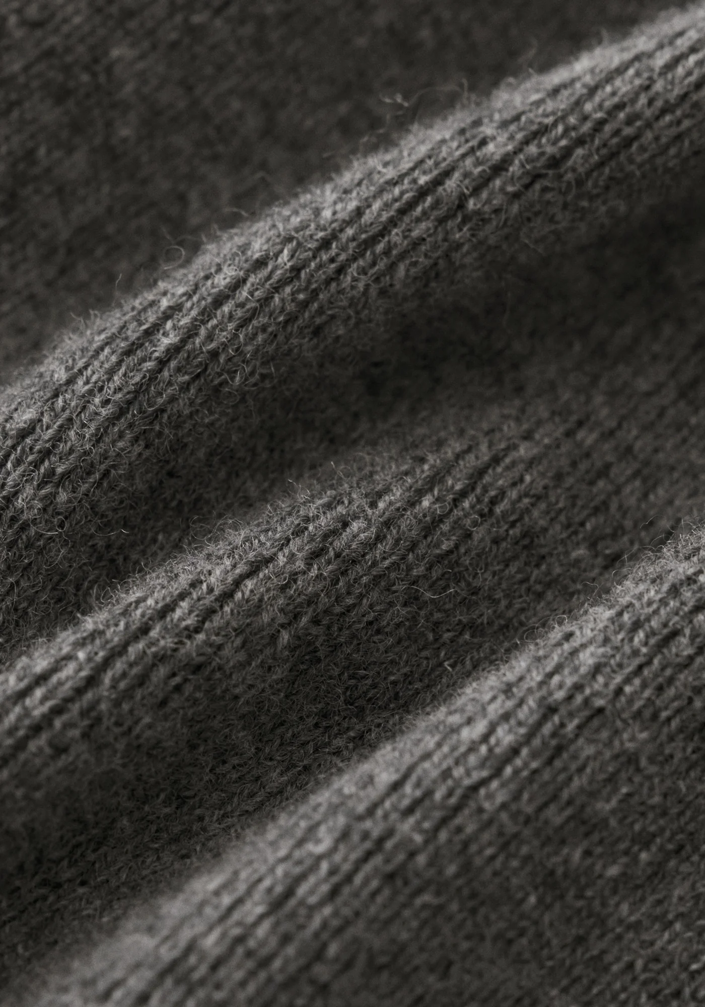 Merino Wool Navy-collar Cardigan - Image 20