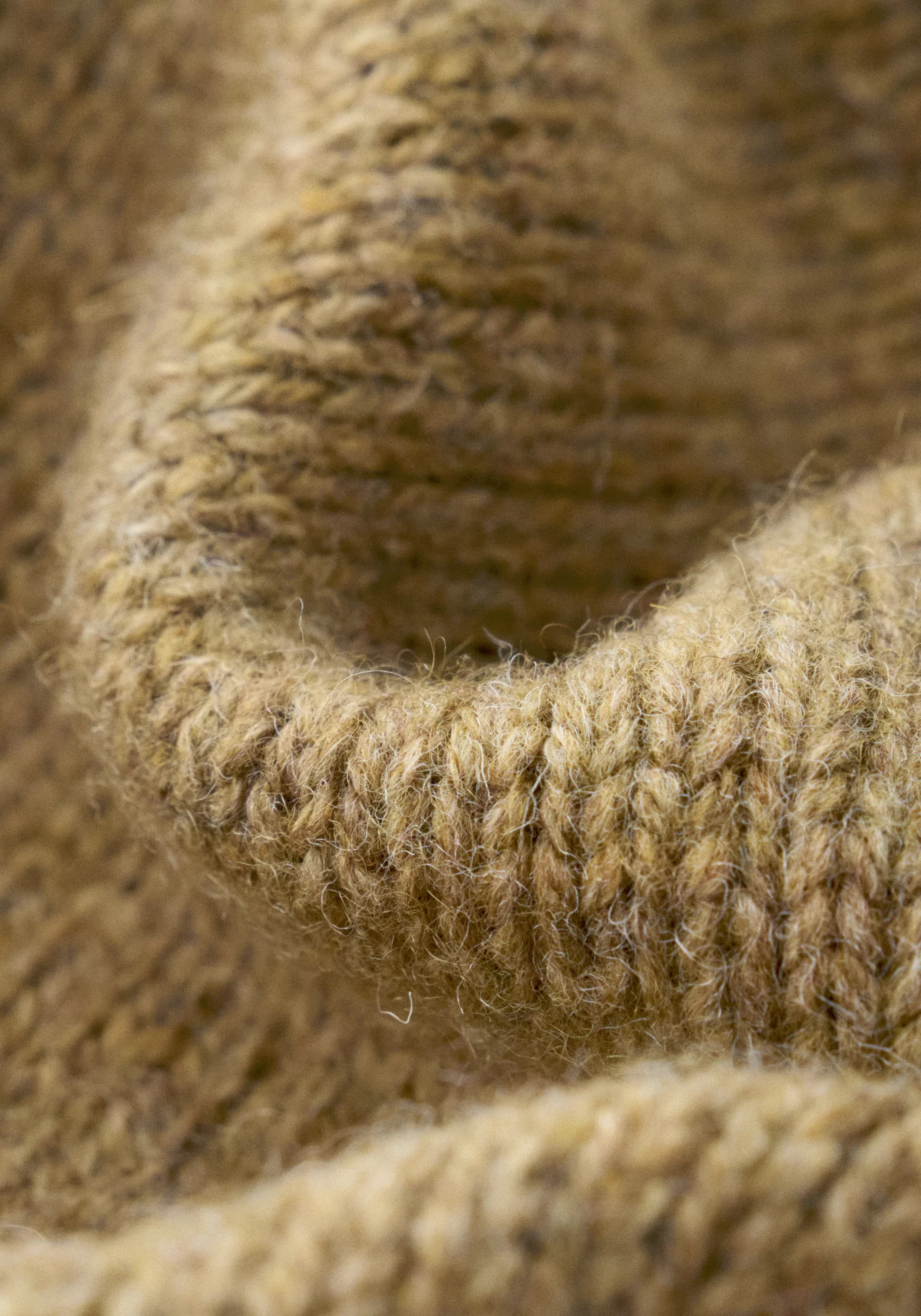 Pure Wool Zip-up Knit Cardigan - Image 20