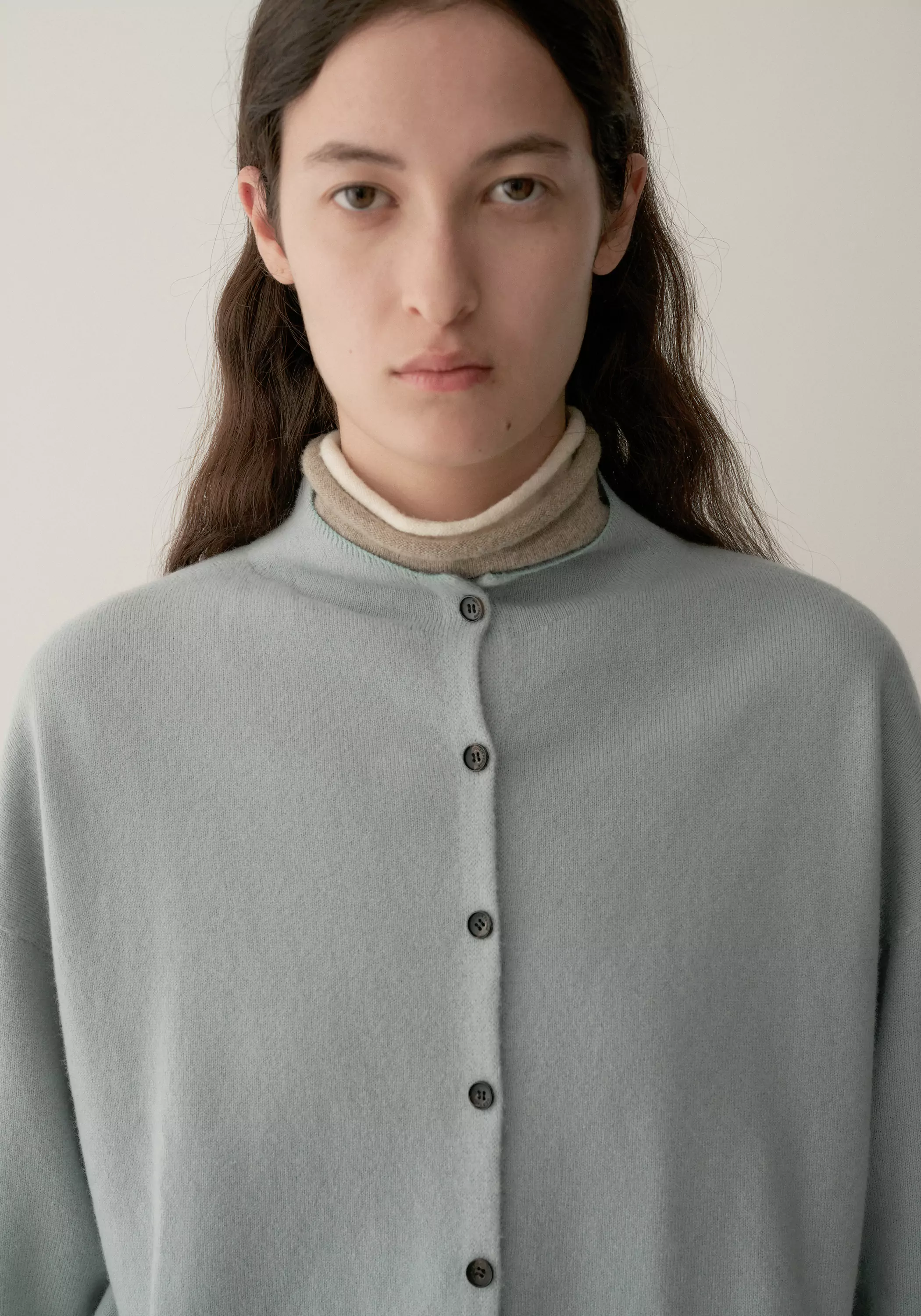 Merino Wool Cocoon Cardigan - Image 11