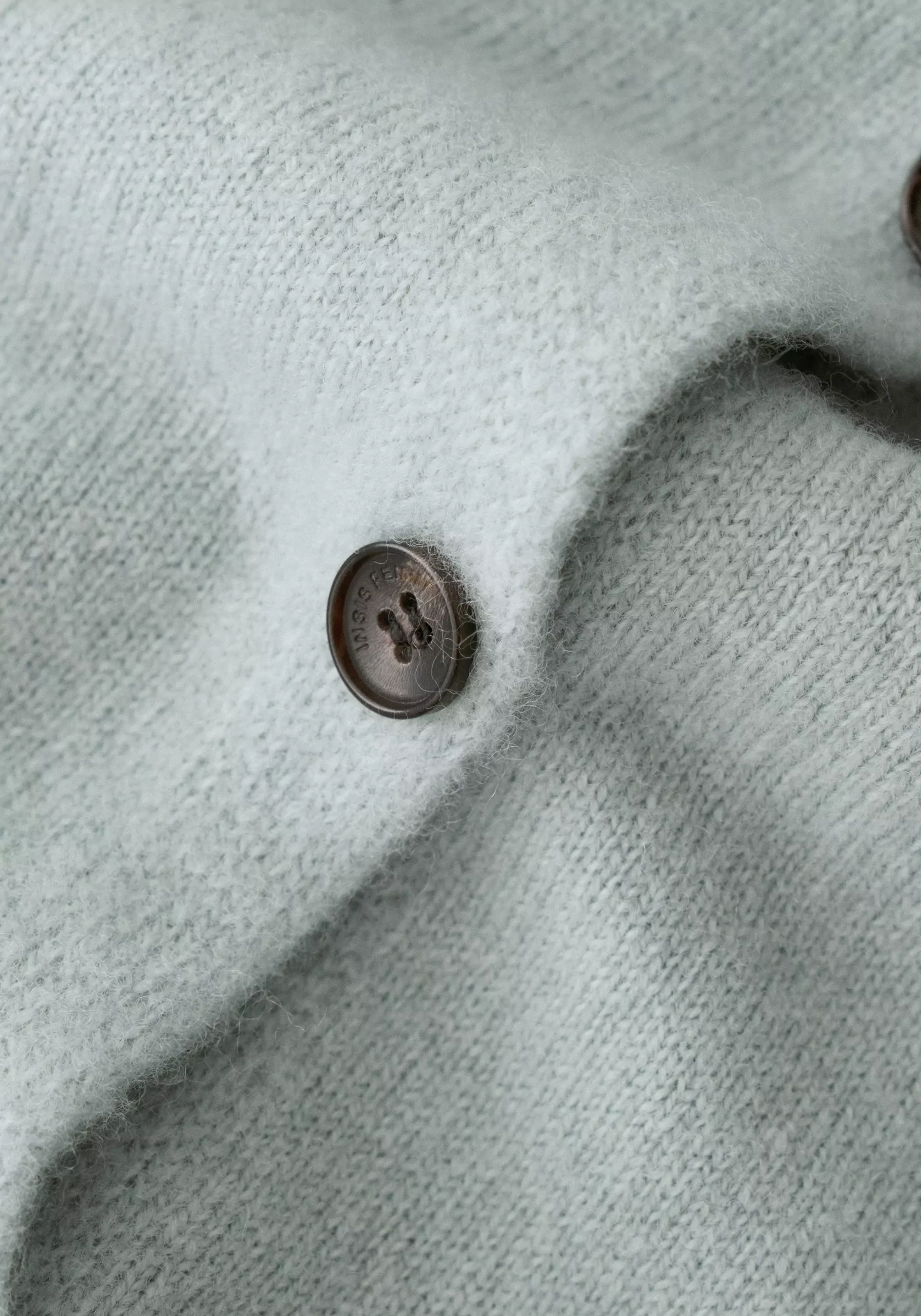 Merino Wool Cocoon Cardigan - Image 14