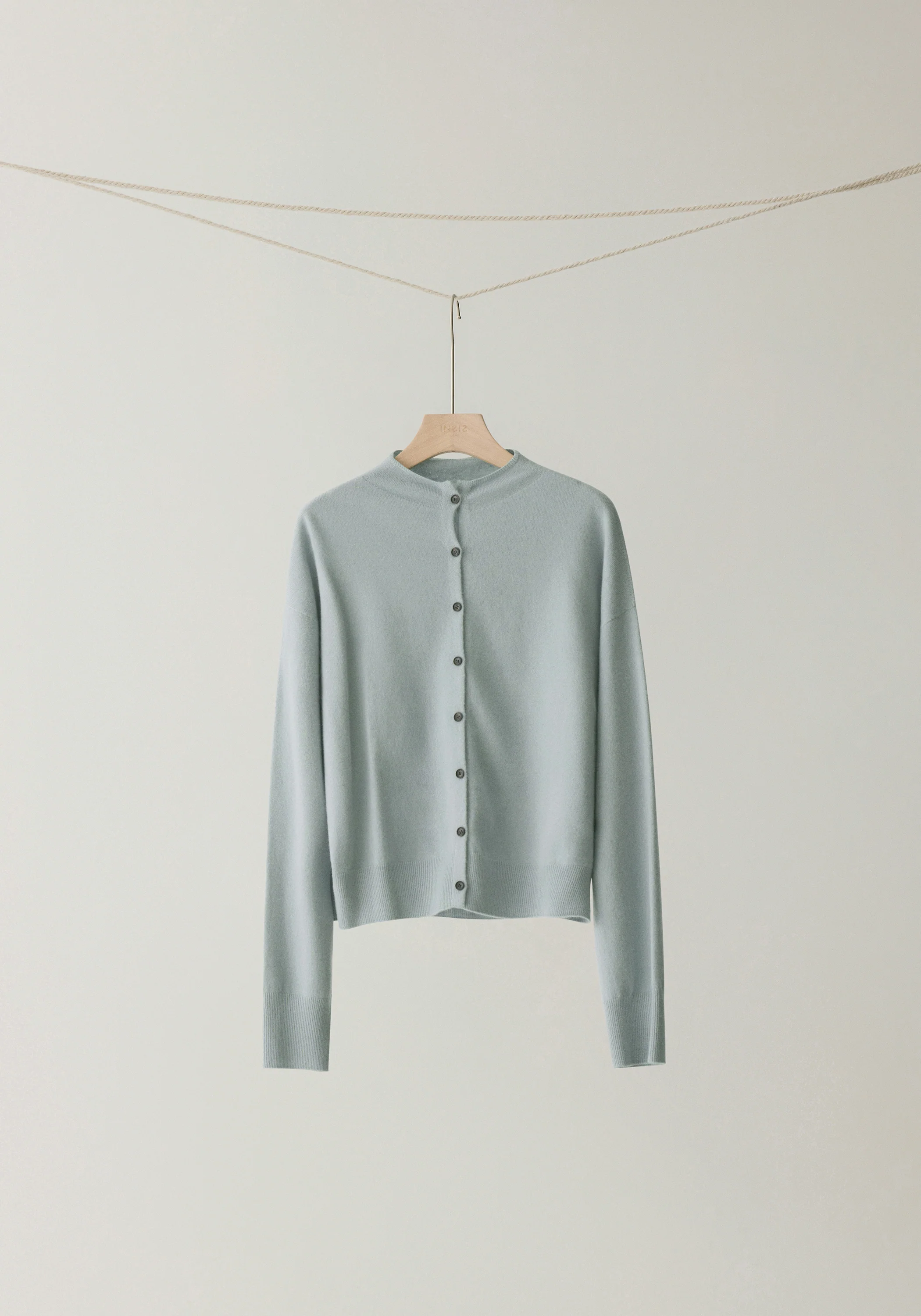 Merino Wool Cocoon Cardigan - Image 16