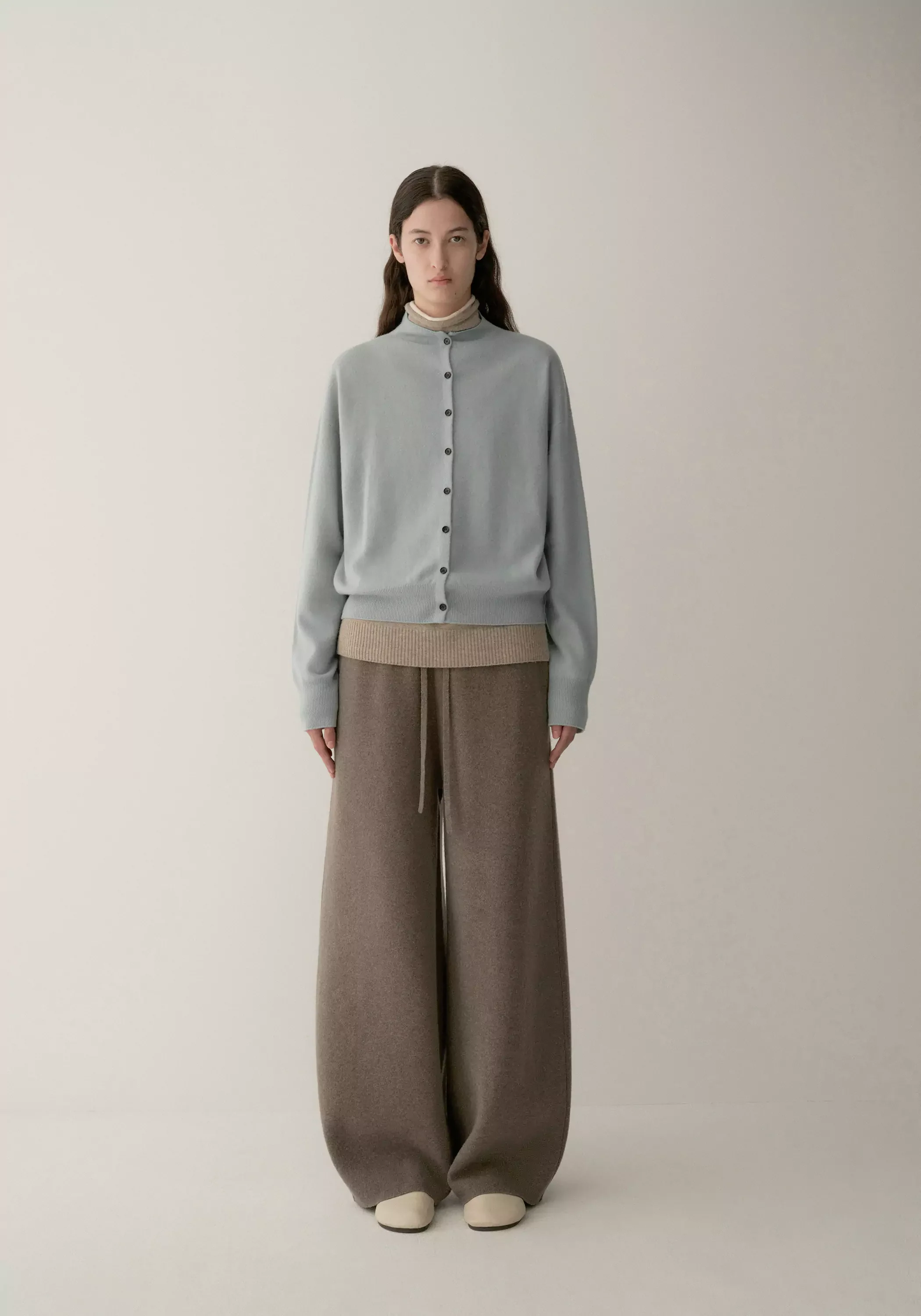 Merino Wool Cocoon Cardigan - Image 6