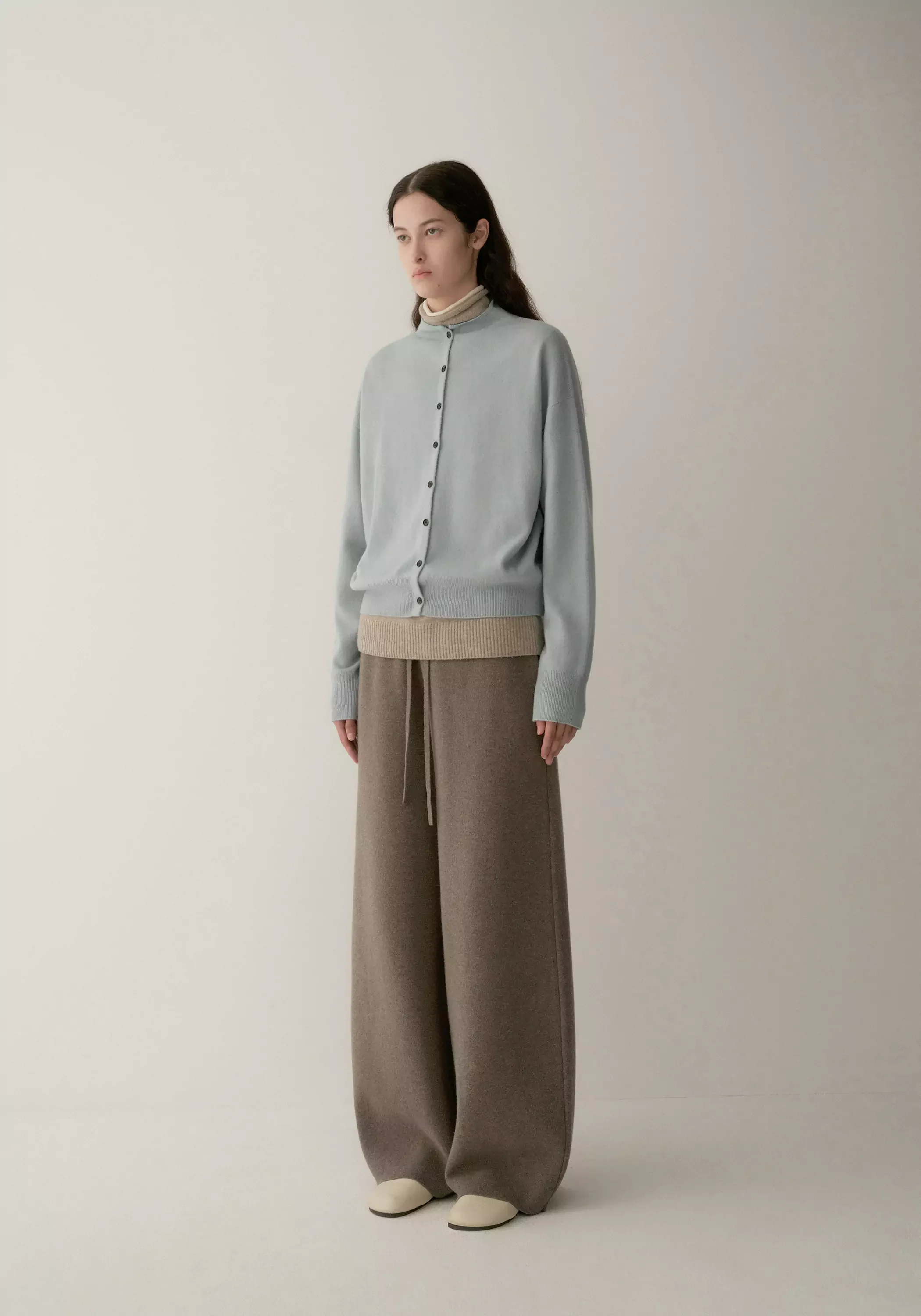 Merino Wool Cocoon Cardigan - Image 7