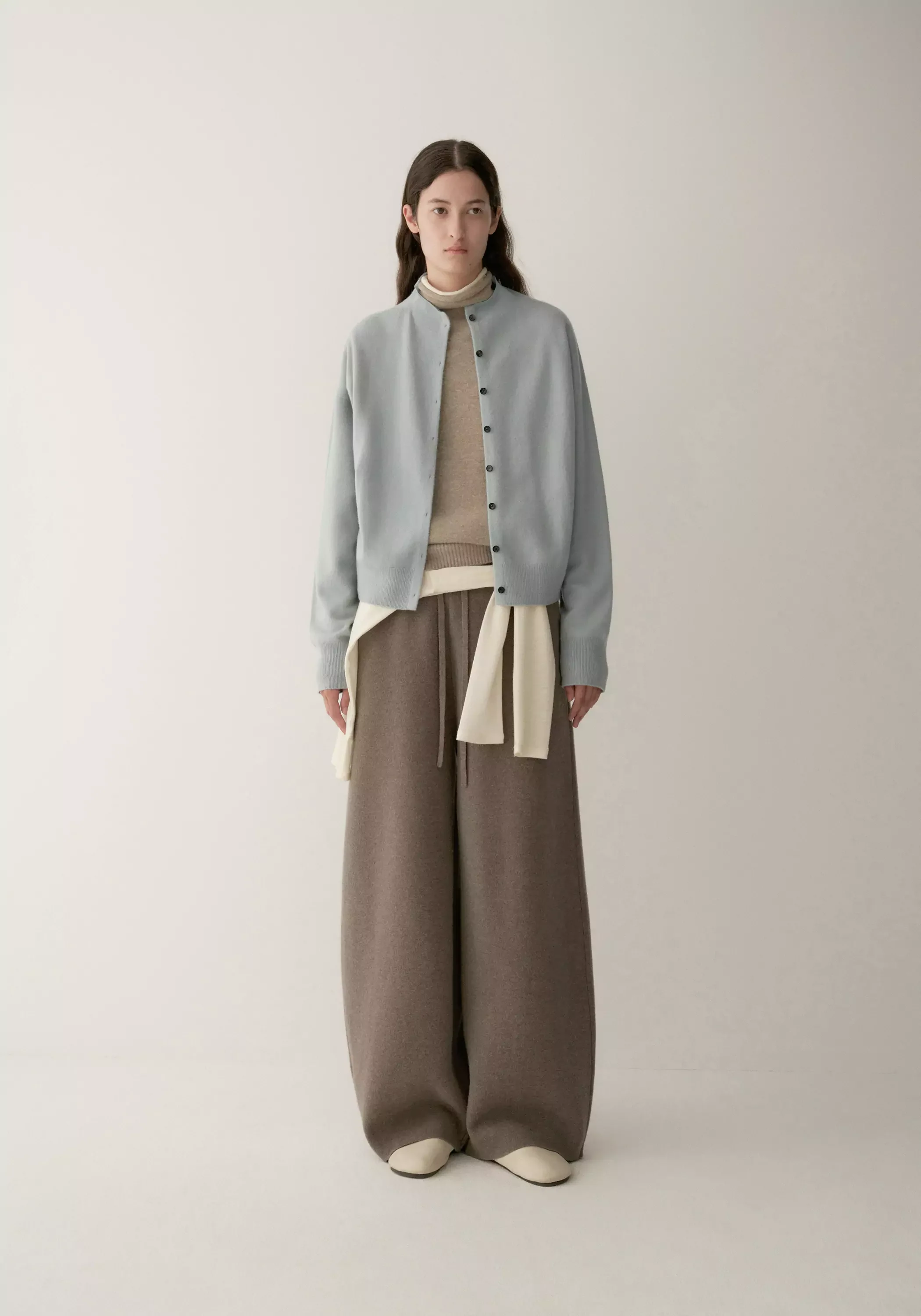 Merino Wool Cocoon Cardigan - Image 8