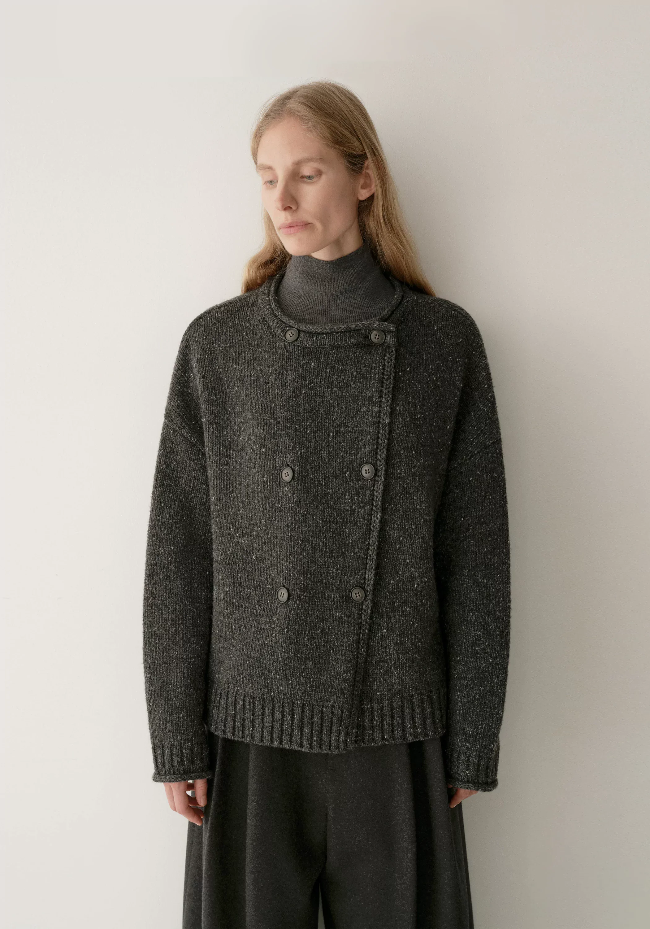 Merino Wool Nomadic Cardigan