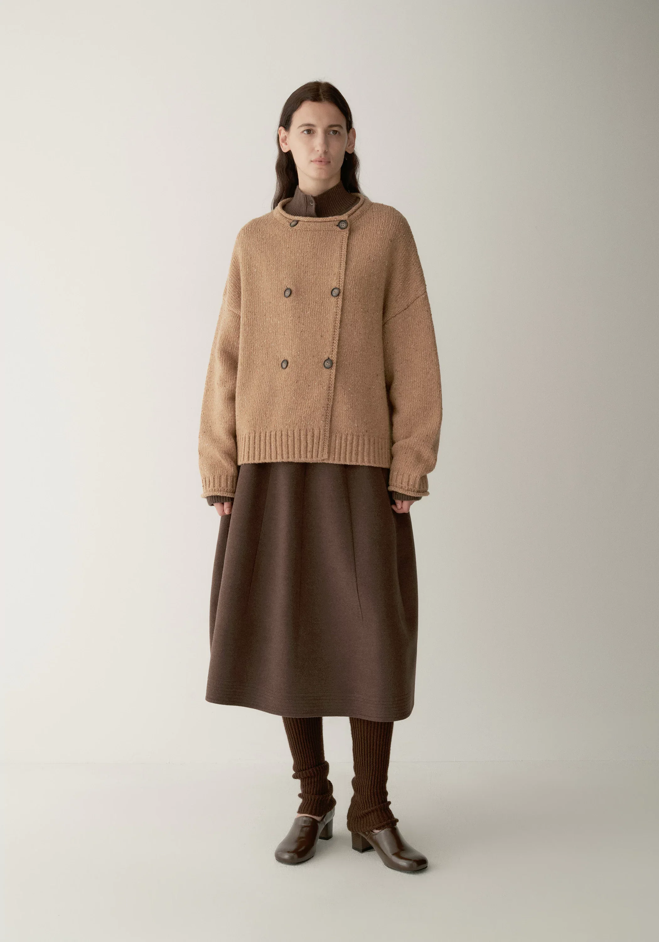 Merino Wool Nomadic Cardigan - Image 10