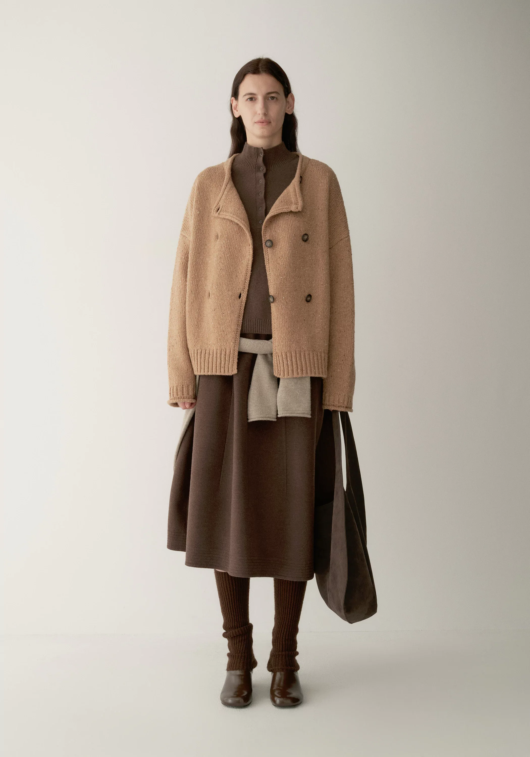 Merino Wool Nomadic Cardigan - Image 11